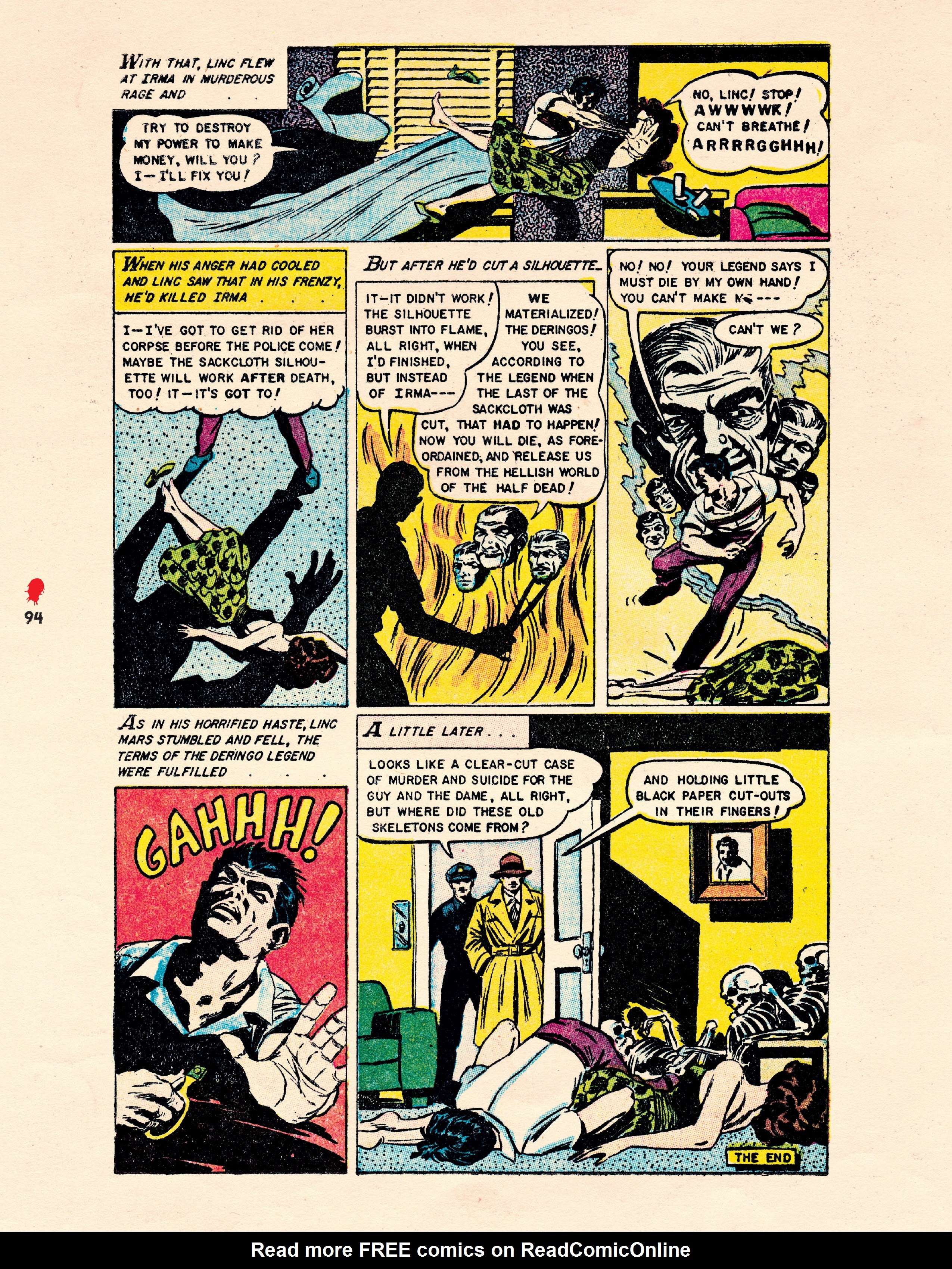 Read online Lou Cameron's Unsleeping Dead comic -  Issue # TPB - 94