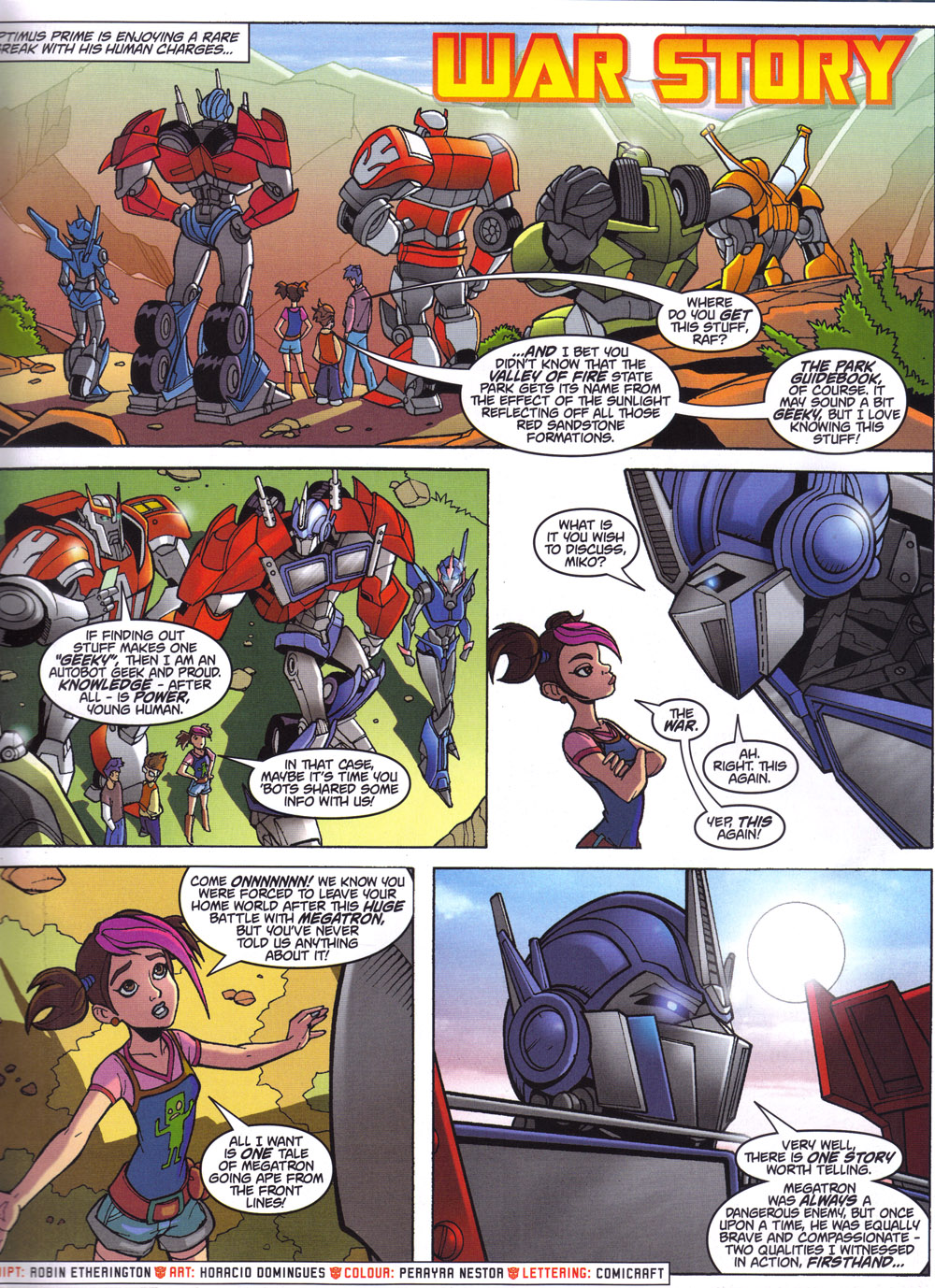 Read online Transformers: Prime comic -  Issue #2 - 6
