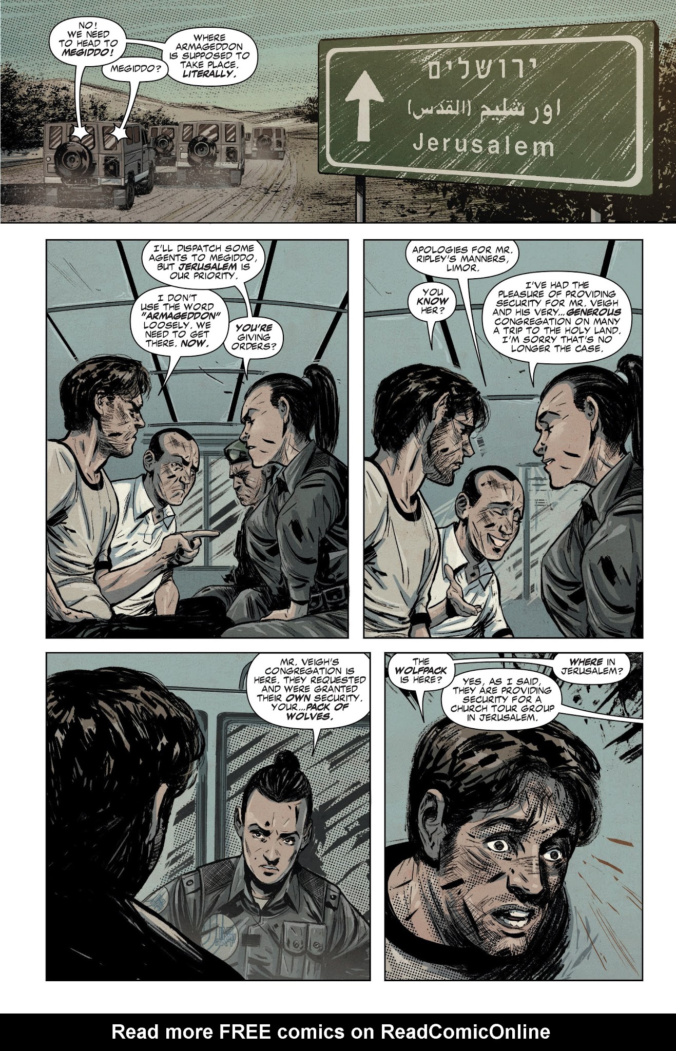 Read online Unthinkable comic -  Issue # TPB - 65