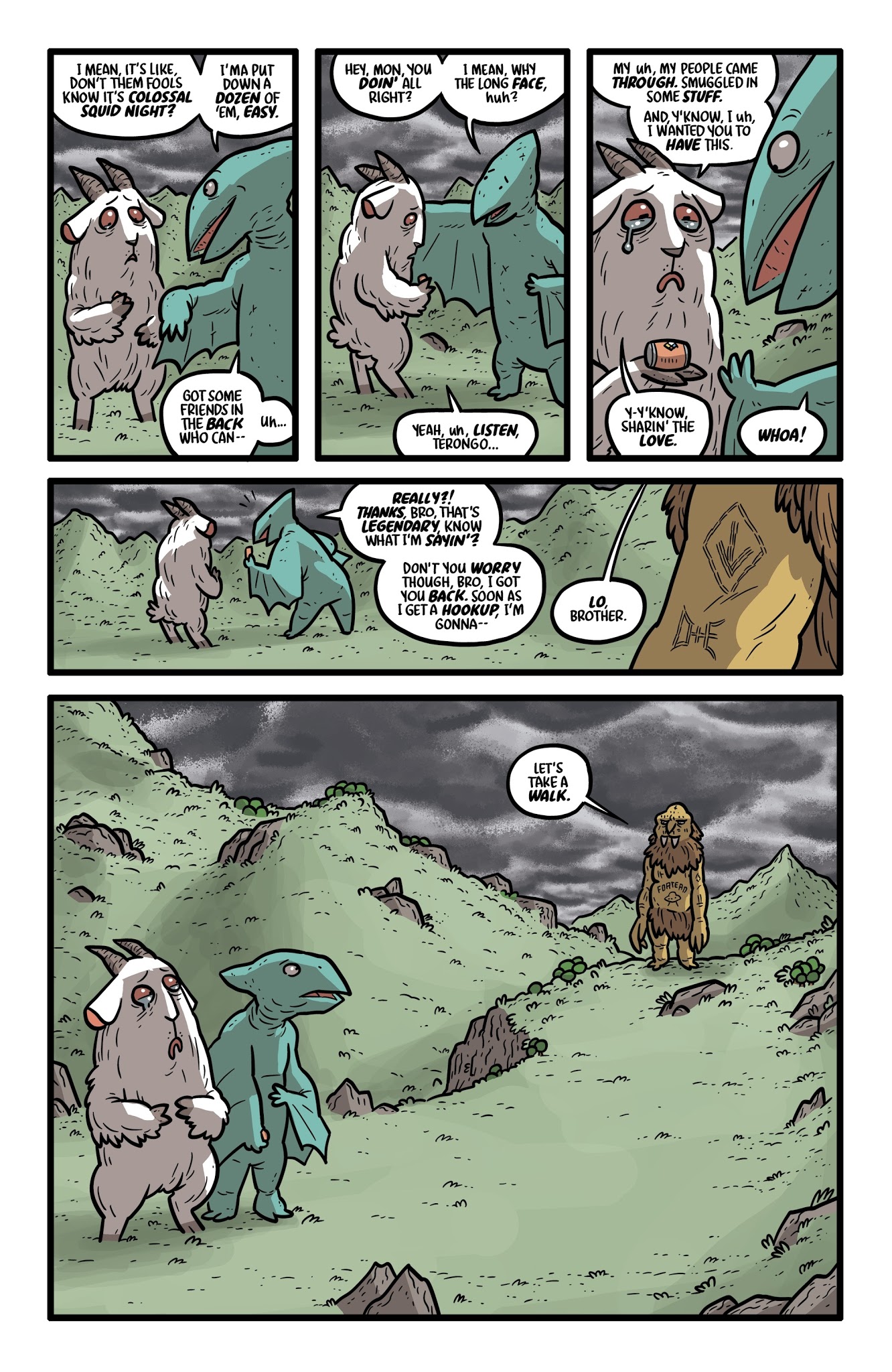 Read online Kaijumax: Season Three comic -  Issue #5 - 19