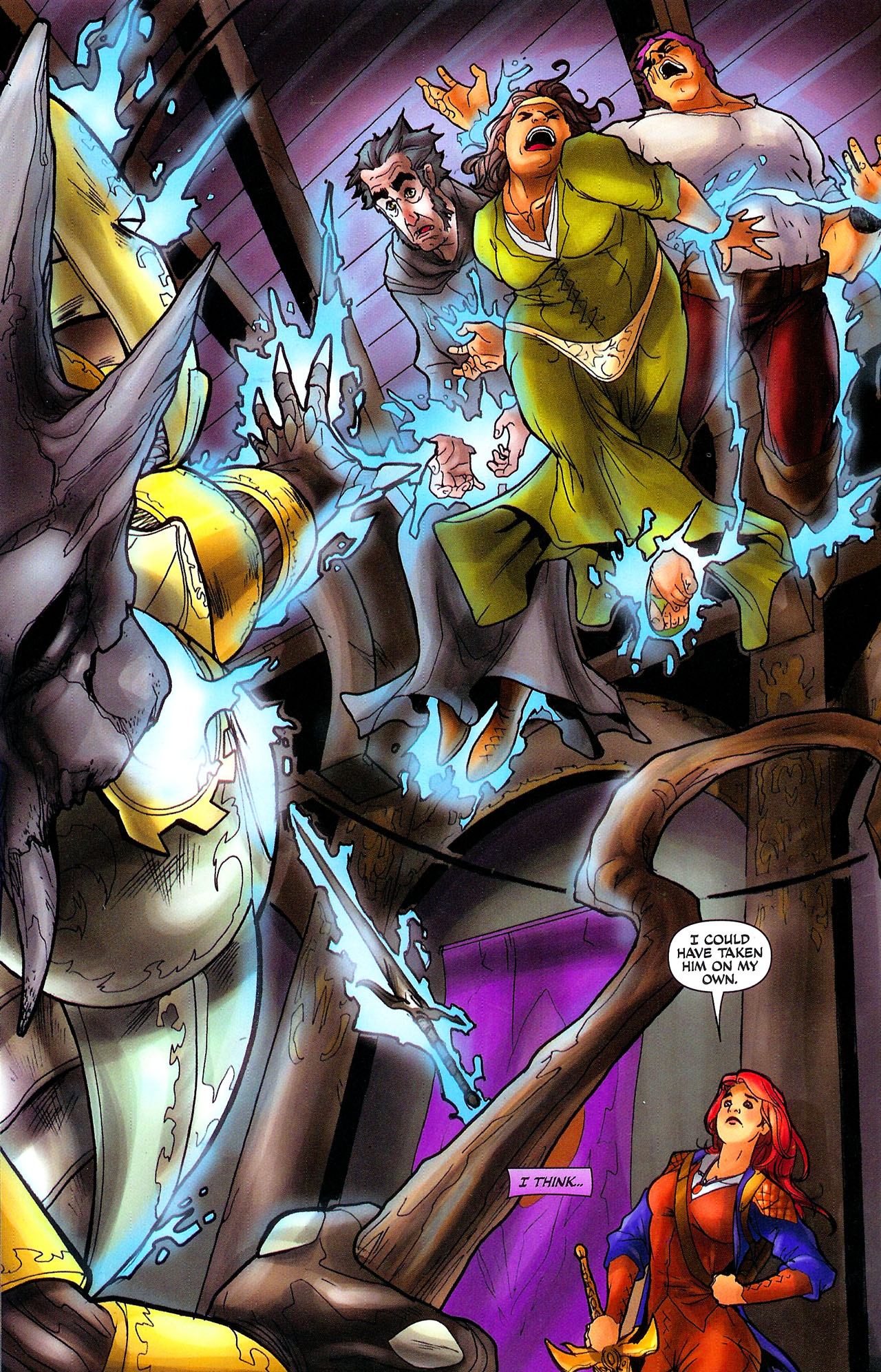Read online Ptolus: City by the Spire comic -  Issue #6 - 11