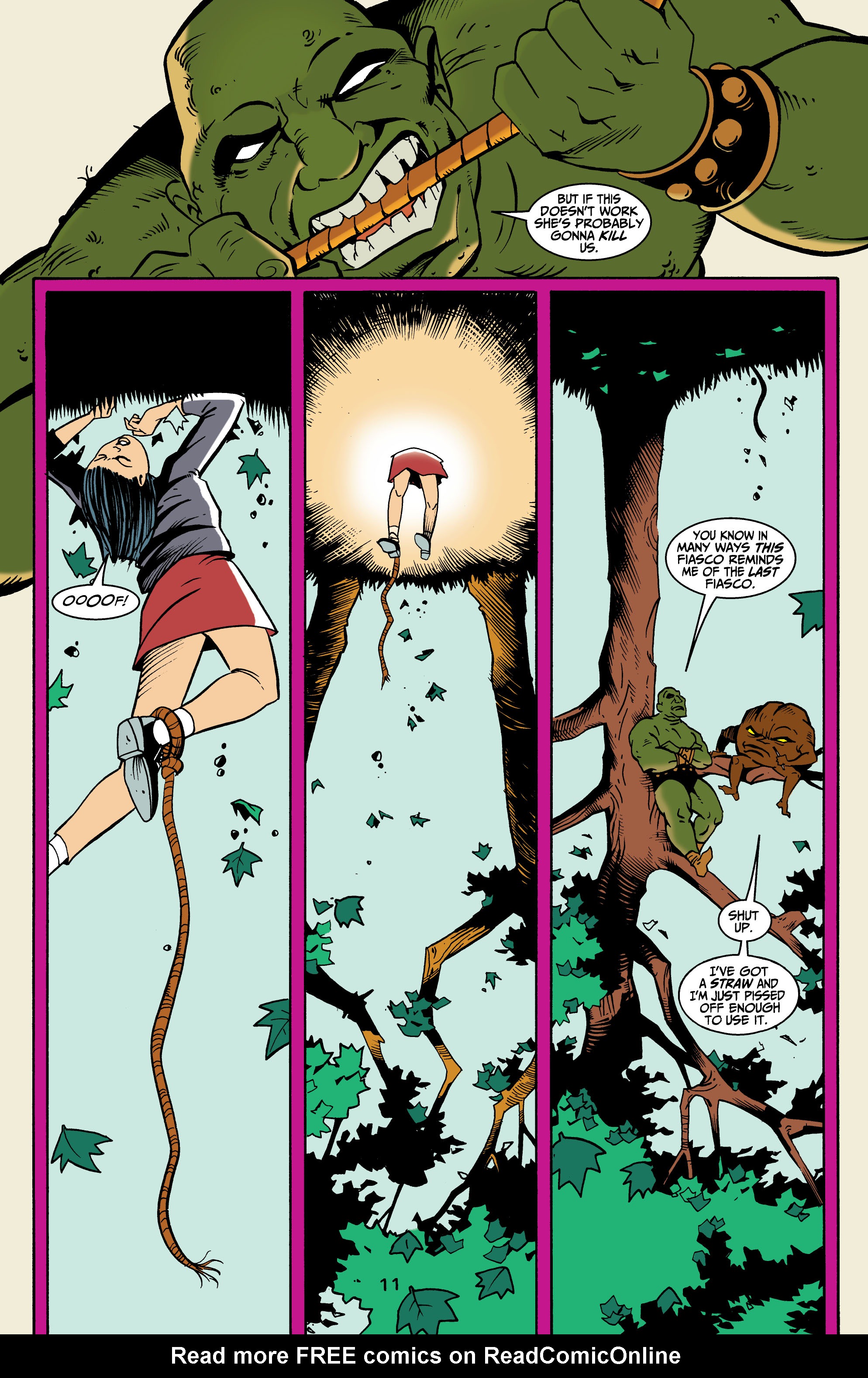 Read online Lucifer (2000) comic -  Issue #15 - 12