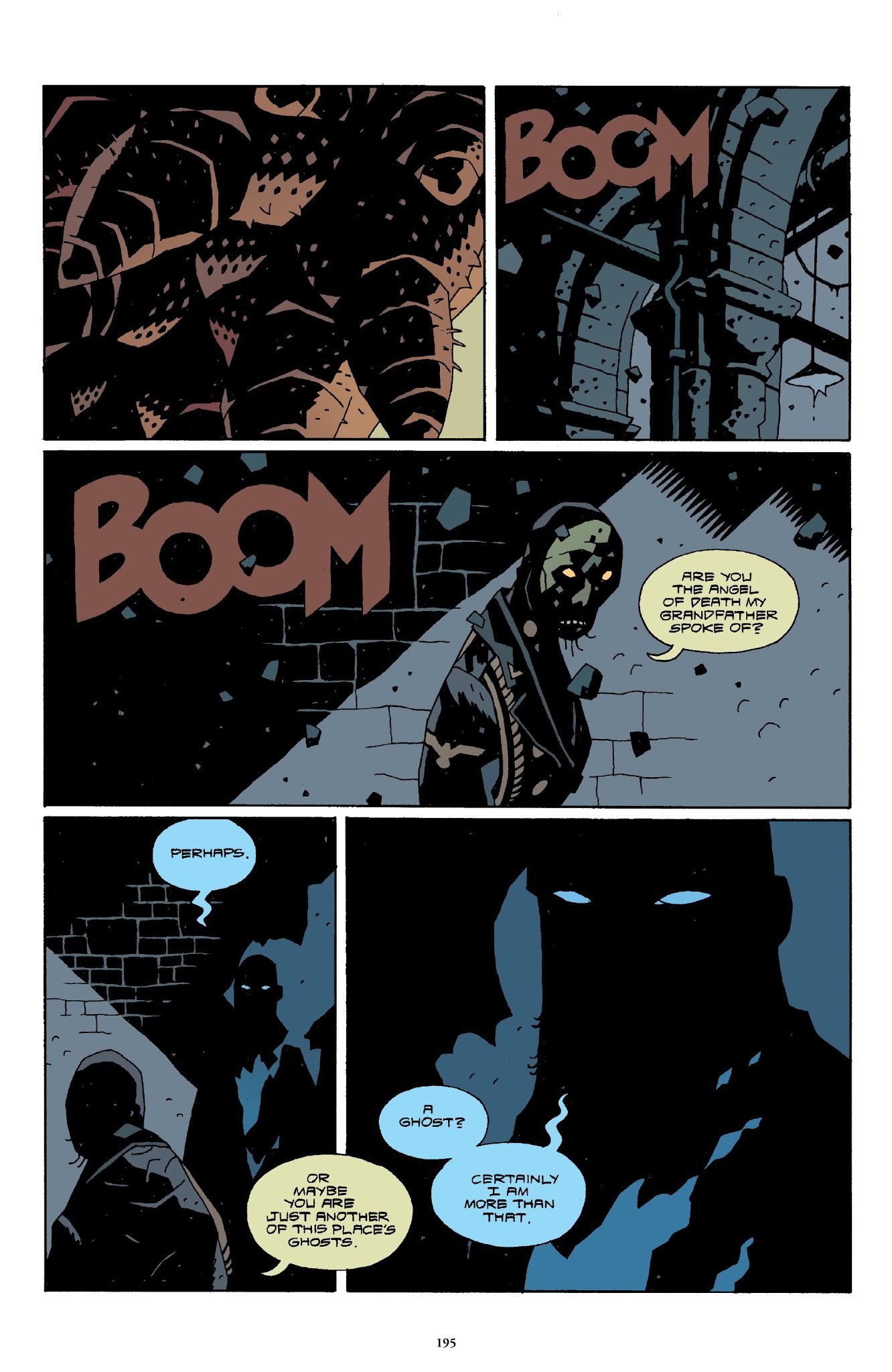 Read online Hellboy Omnibus comic -  Issue # TPB 2 (Part 2) - 96