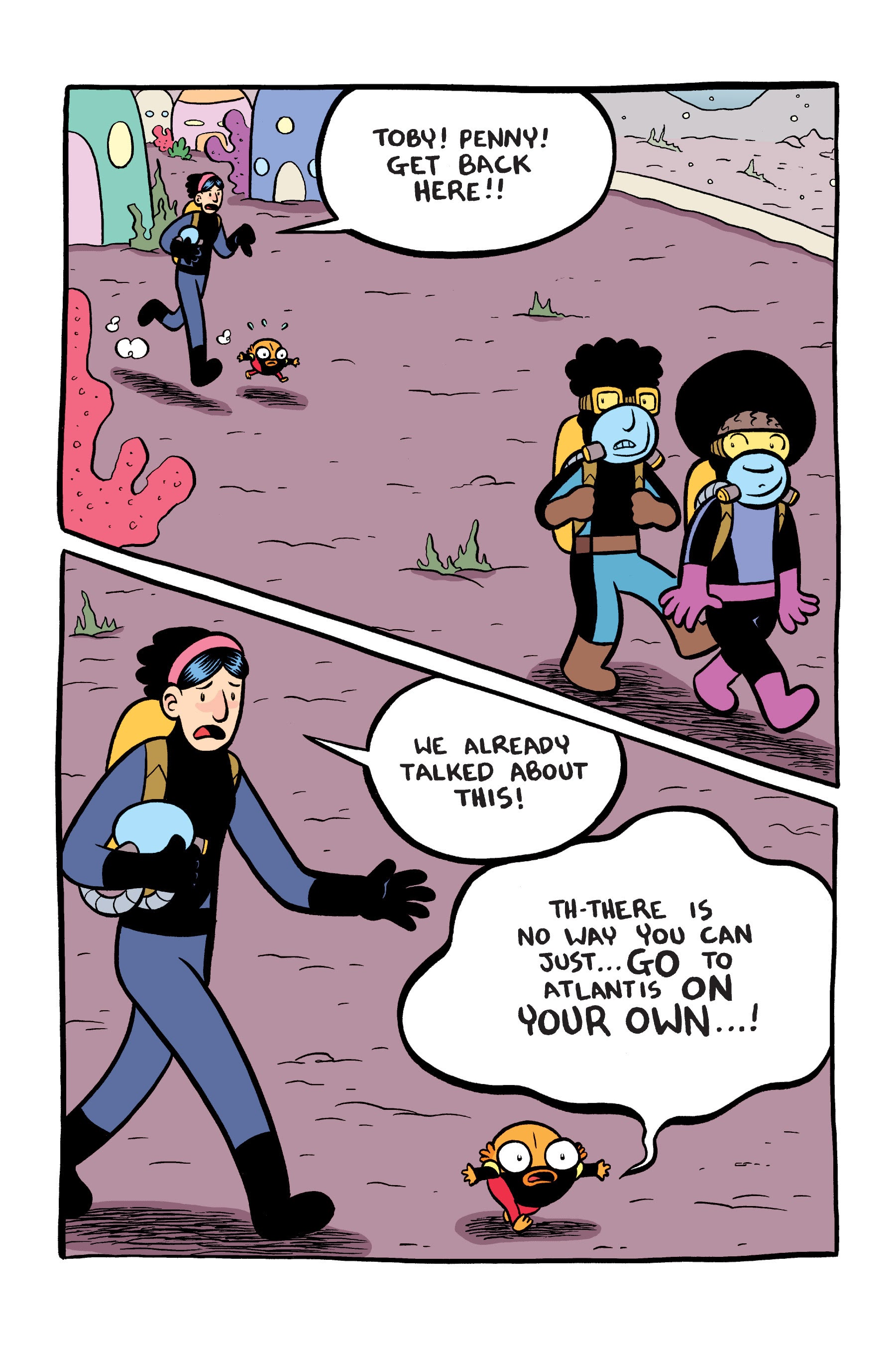 Read online Mermin comic -  Issue # TPB 4 - 48