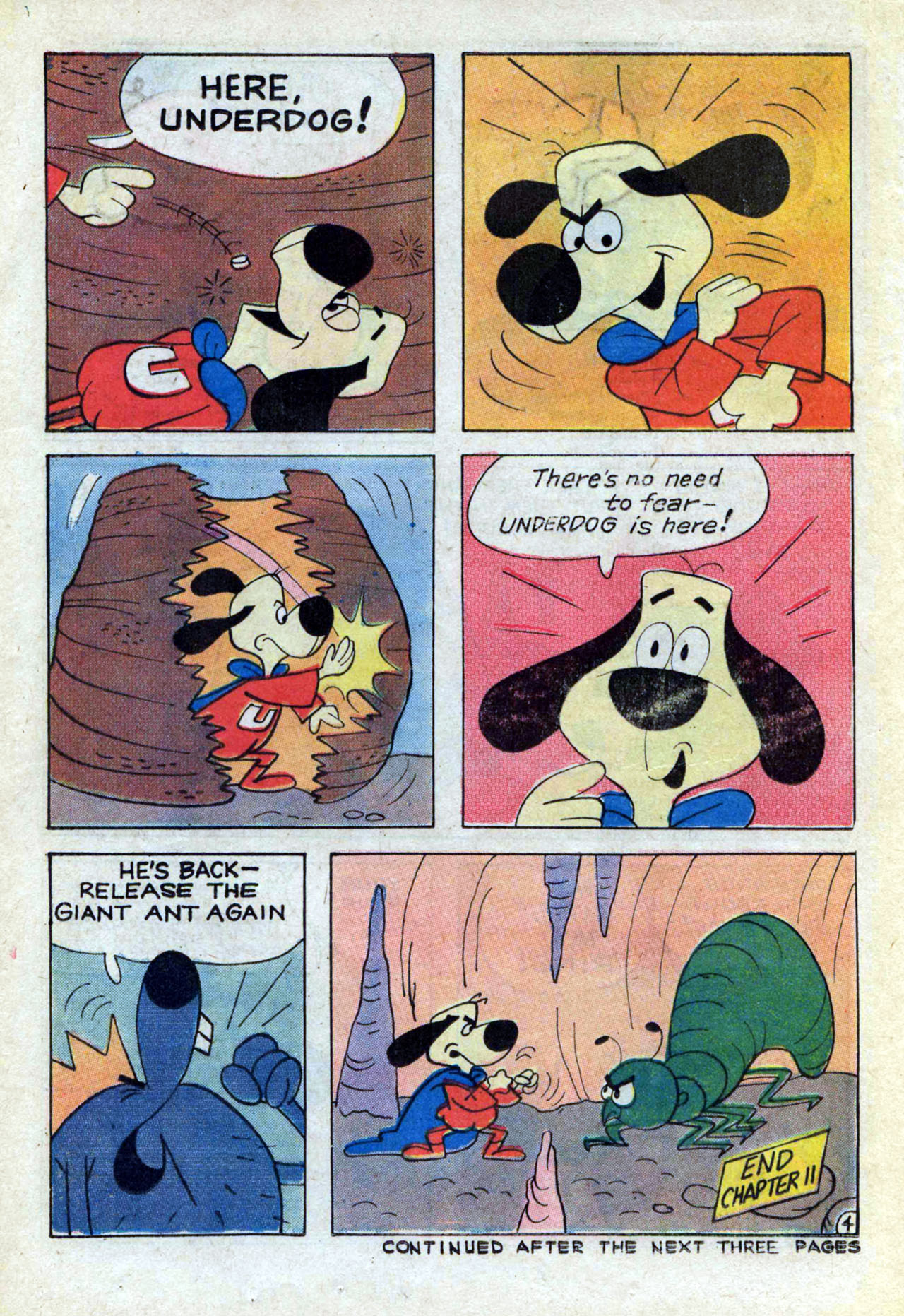 Read online Underdog (1970) comic -  Issue #2 - 16