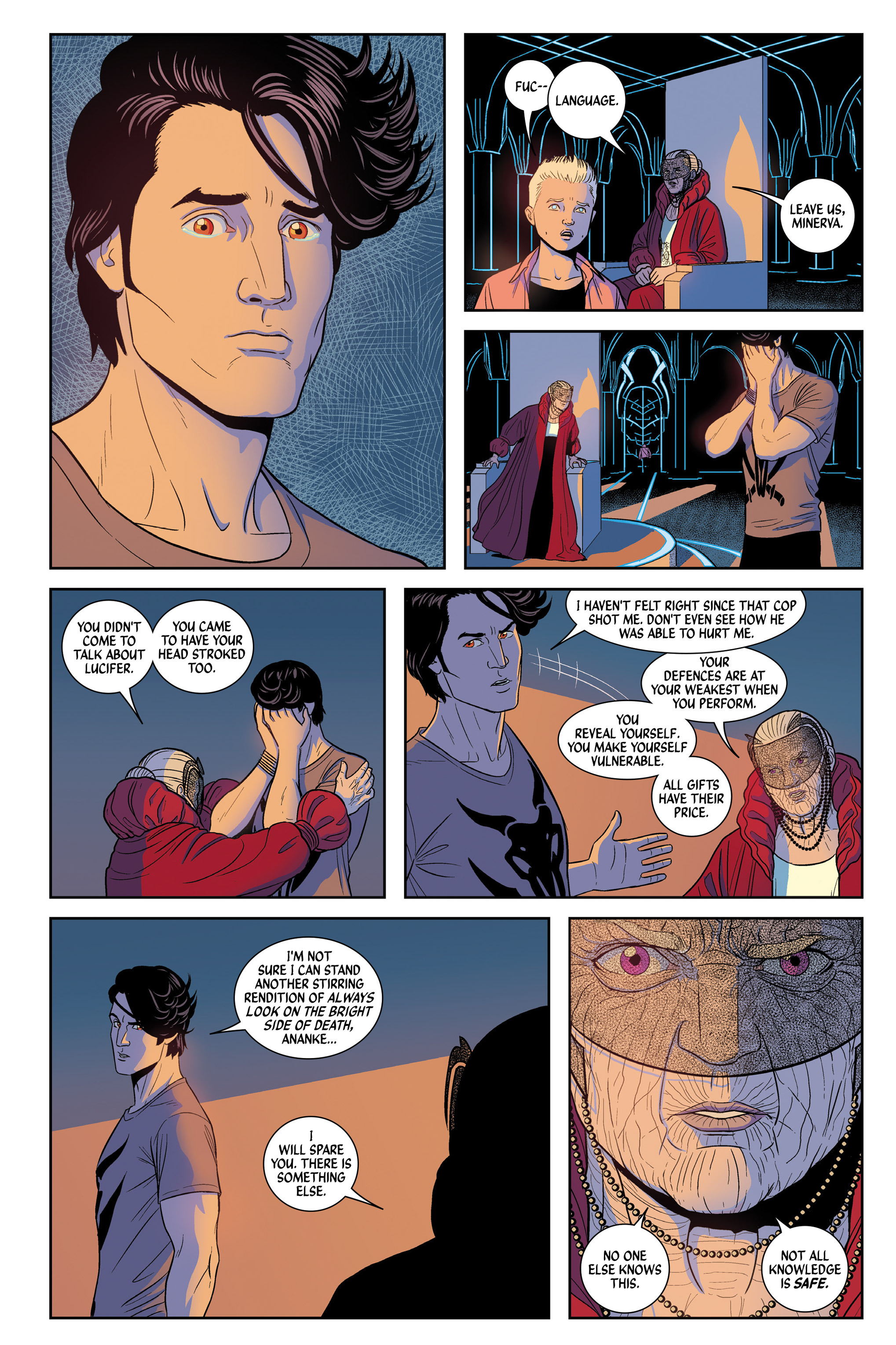 Read online The Wicked   The Divine: Book One comic -  Issue # Full (Part 2) - 45