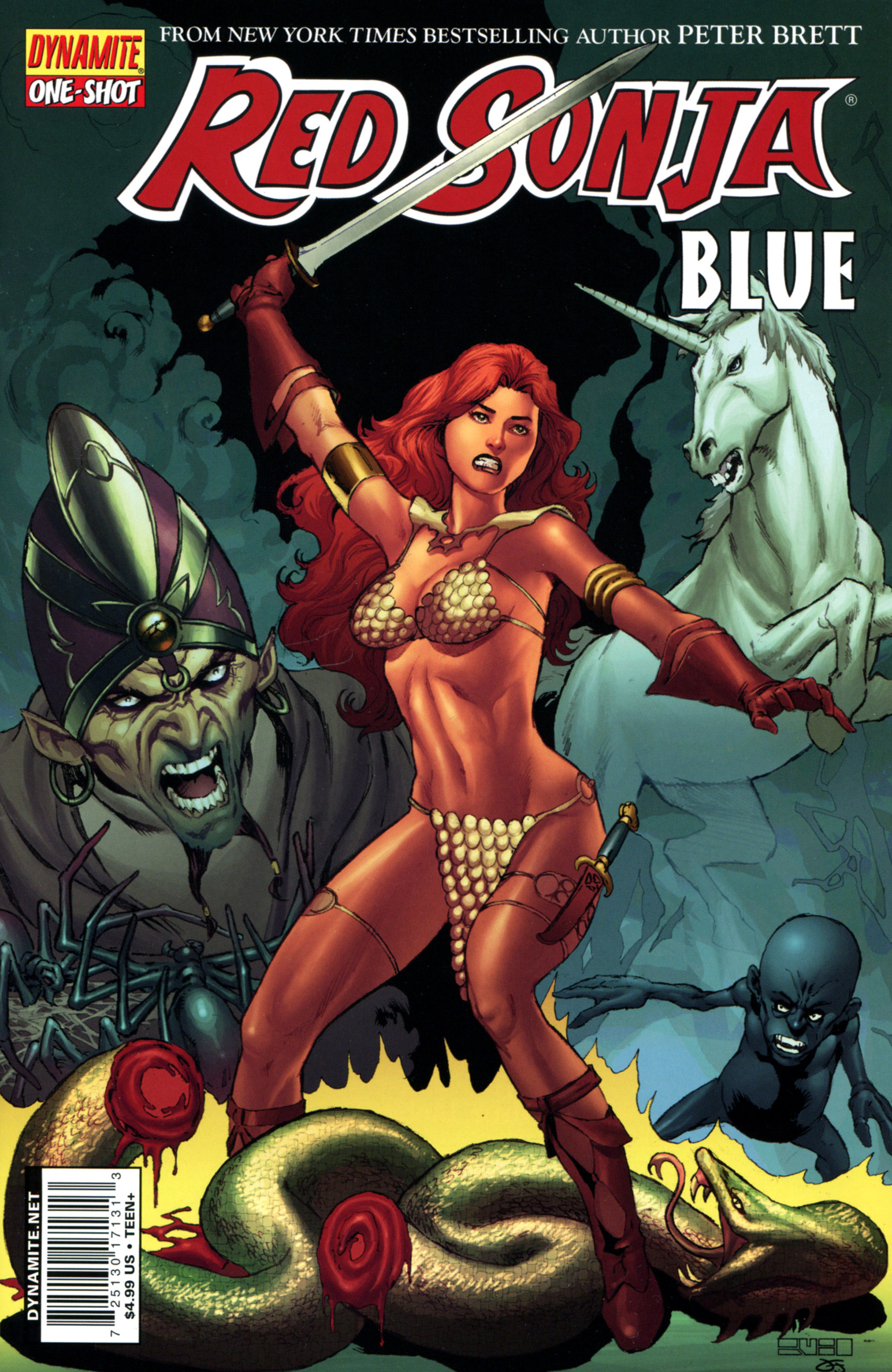 Read online Red Sonja: Blue comic -  Issue # Full - 2