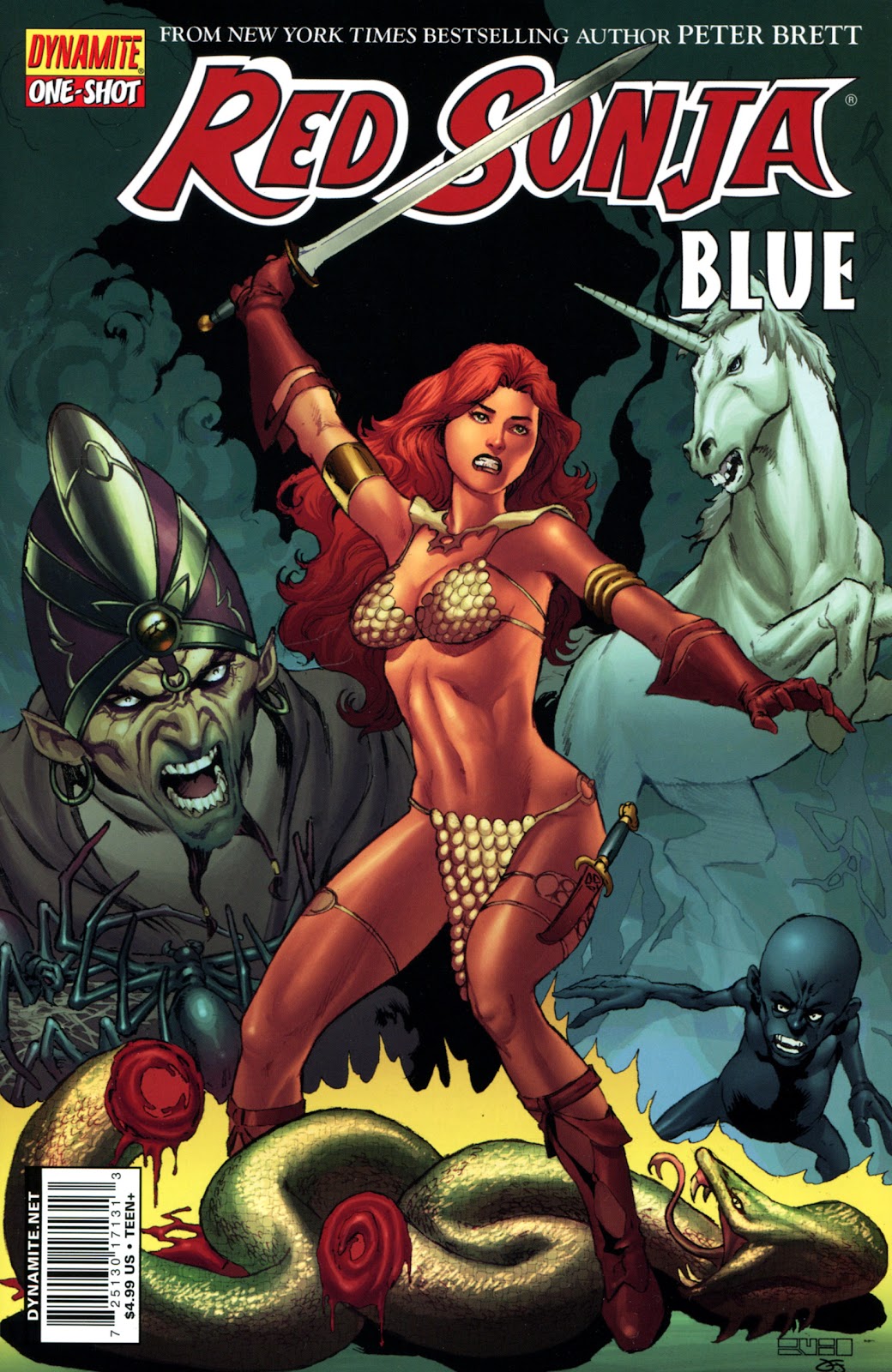 Red Sonja: Blue issue Full - Page 2