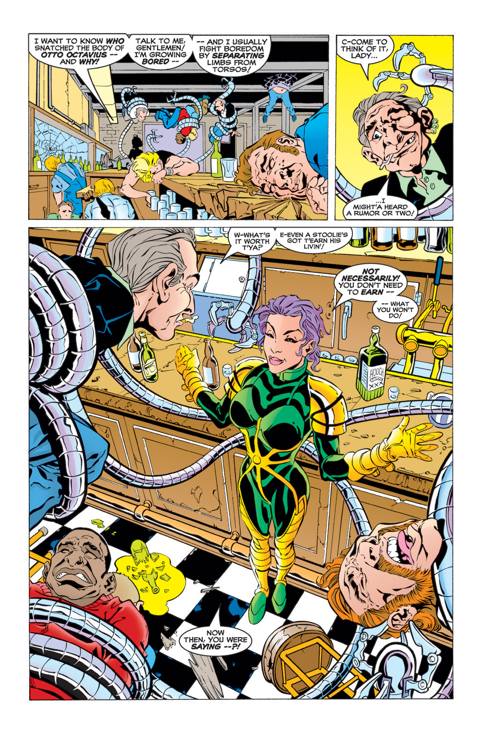 Read online The Amazing Spider-Man (1963) comic -  Issue #426 - 5