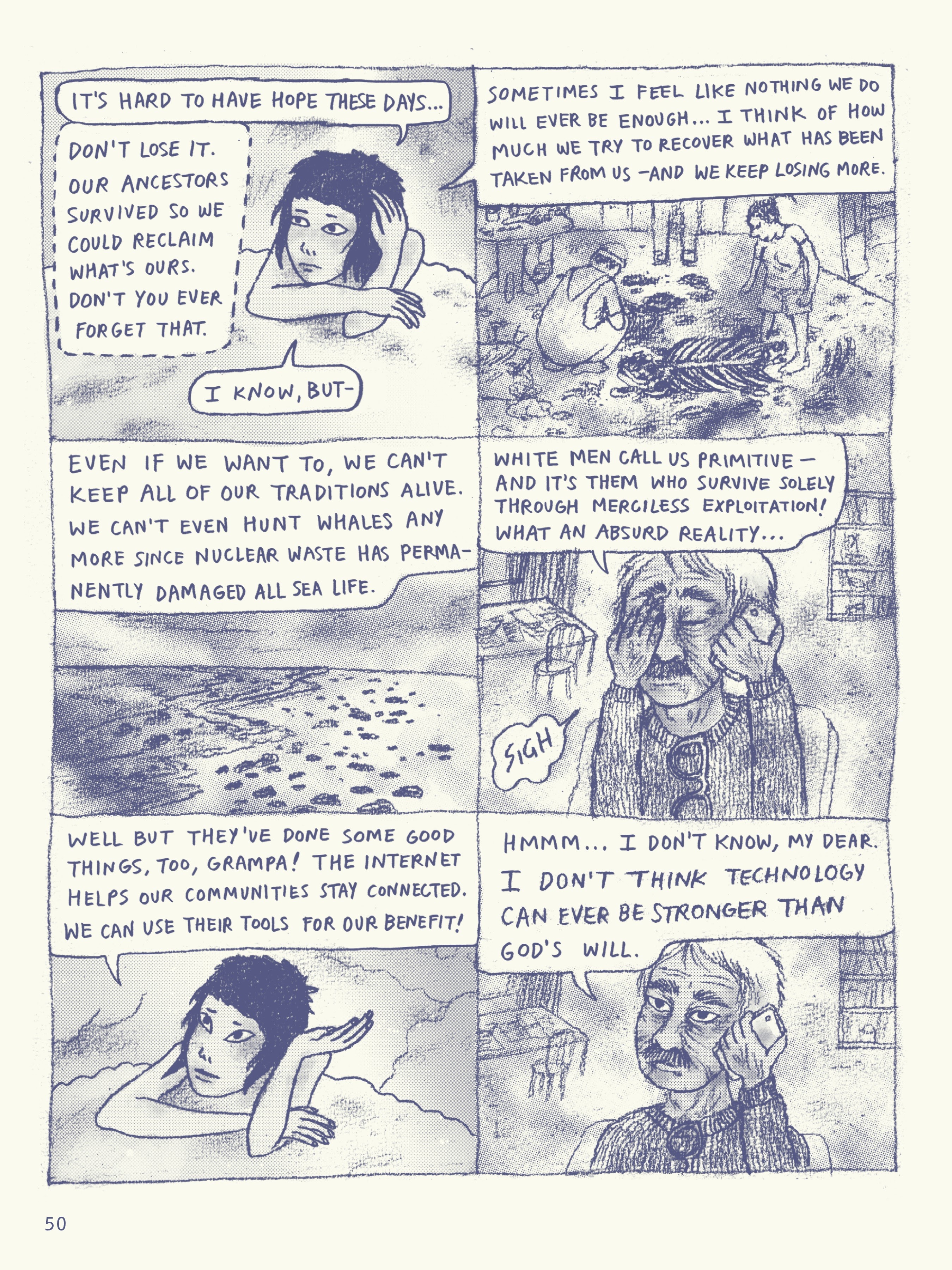 Read online Alienation comic -  Issue # TPB (Part 1) - 50