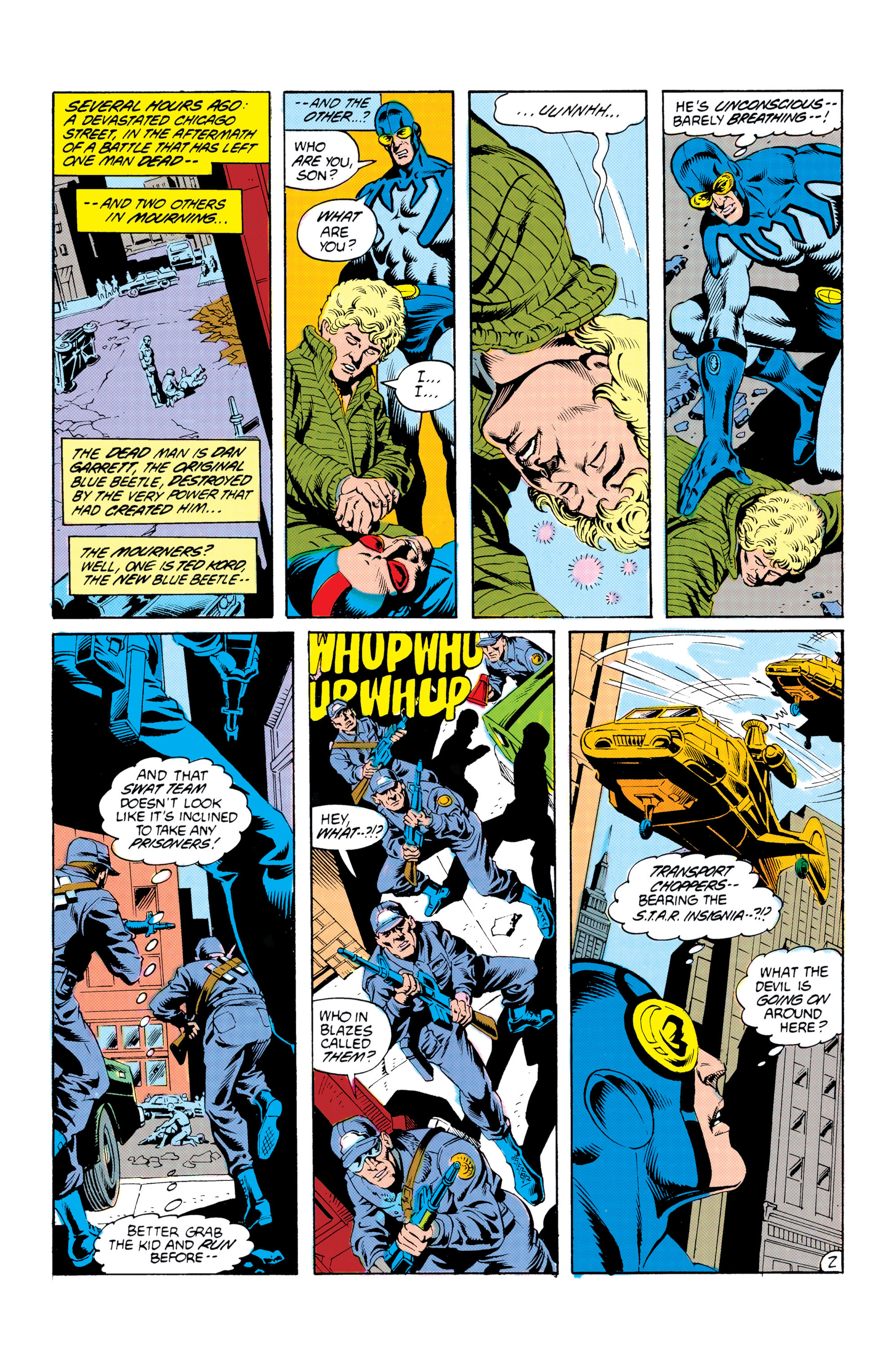 Read online Blue Beetle (1986) comic -  Issue #19 - 3