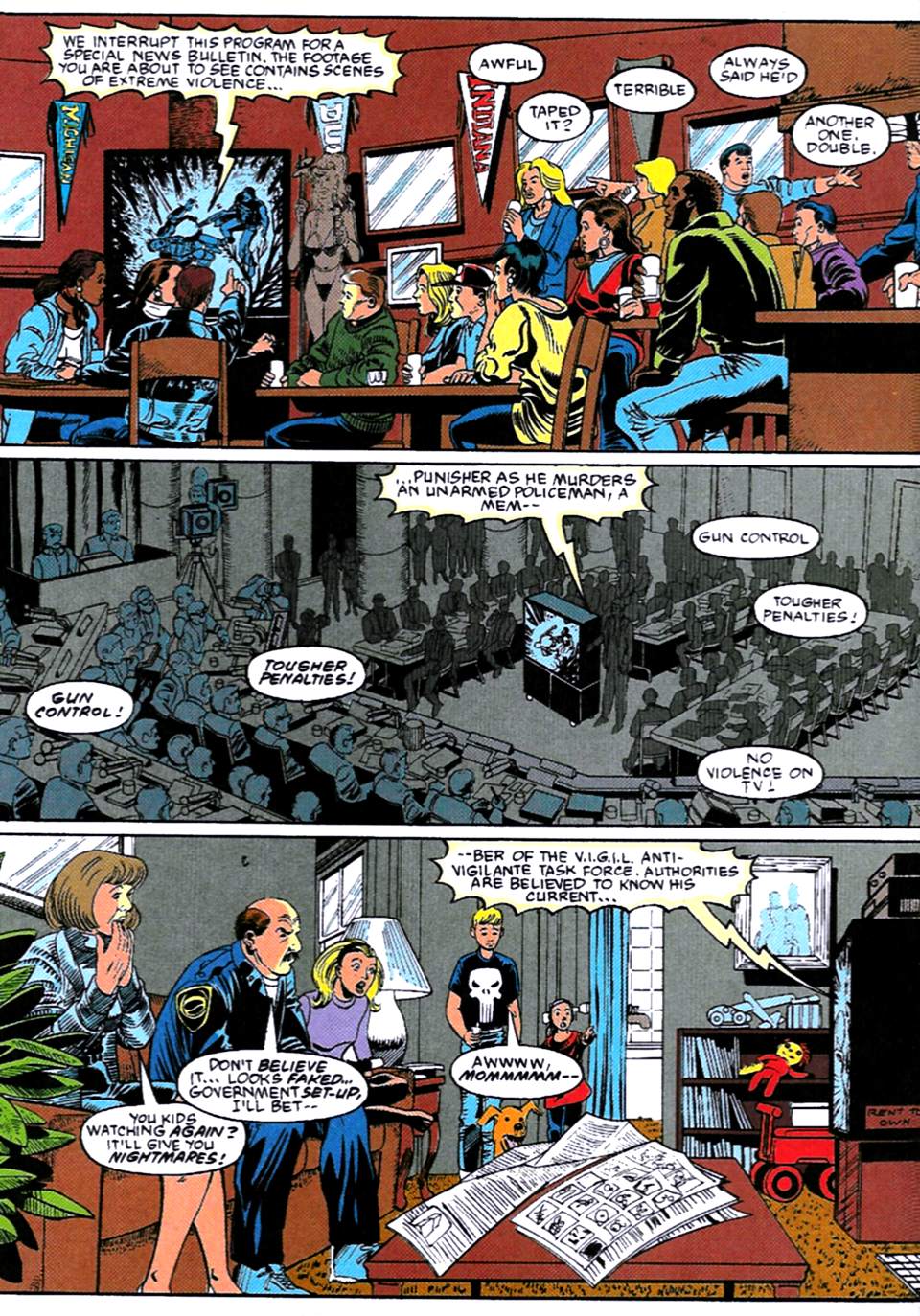 Read online The Punisher War Journal comic -  Issue #65 - 3