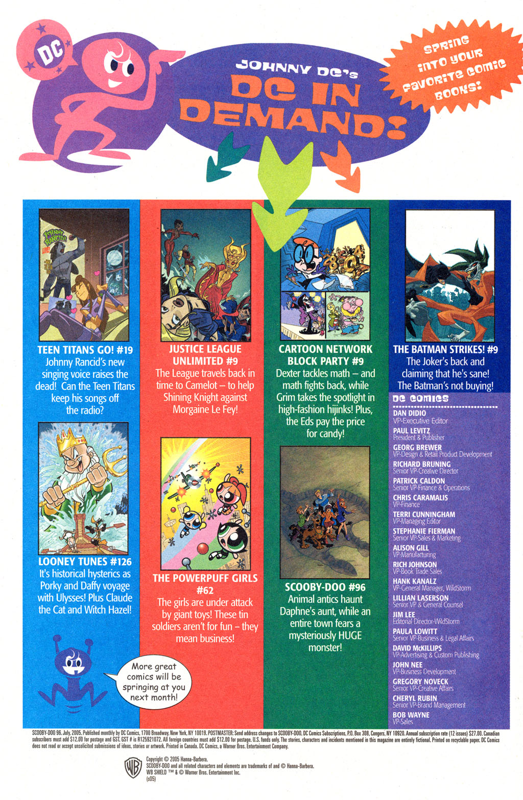 Read online Scooby-Doo (1997) comic -  Issue #96 - 23