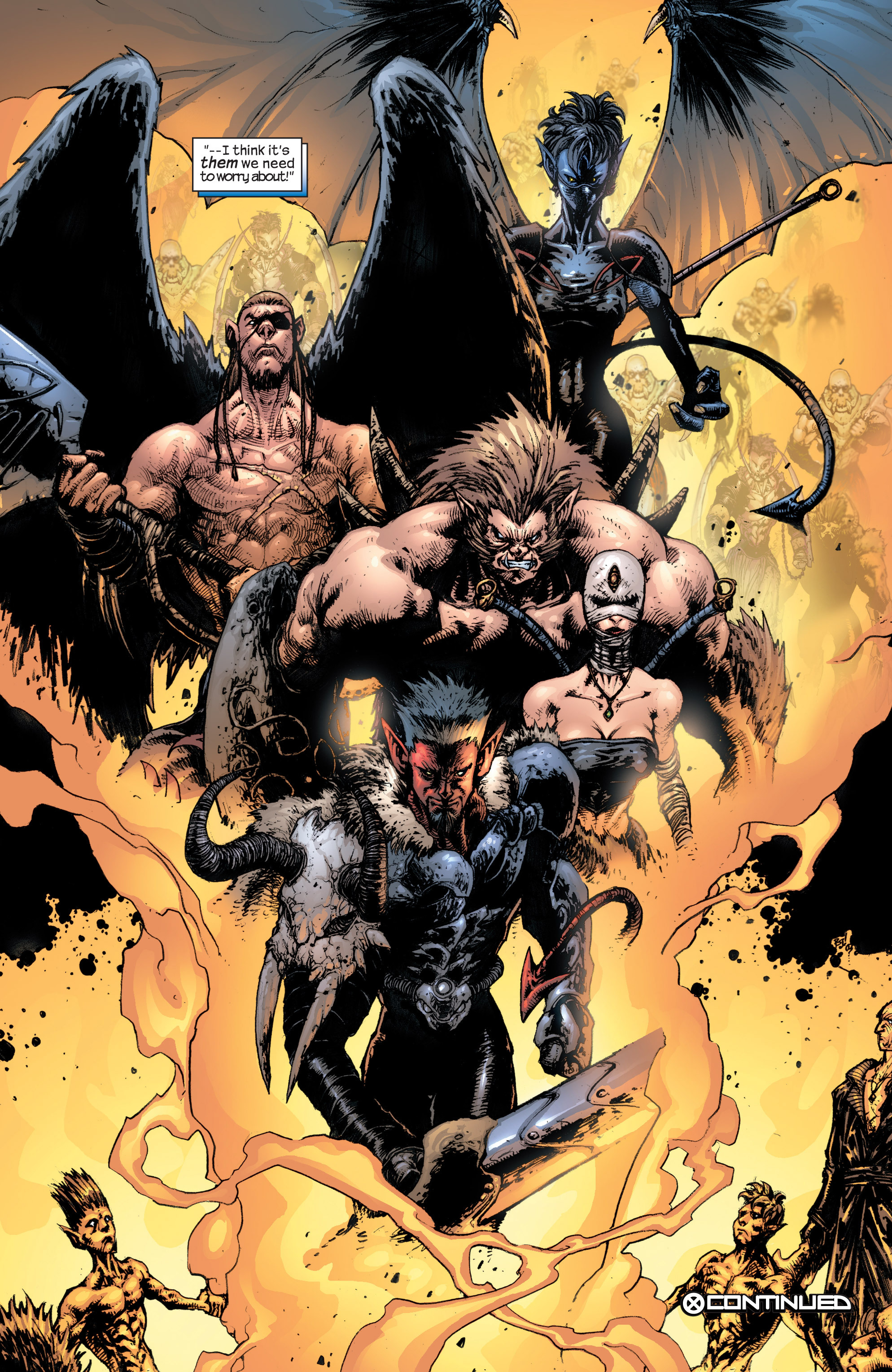 Read online Uncanny X-Men (1963) comic -  Issue #429 - 25