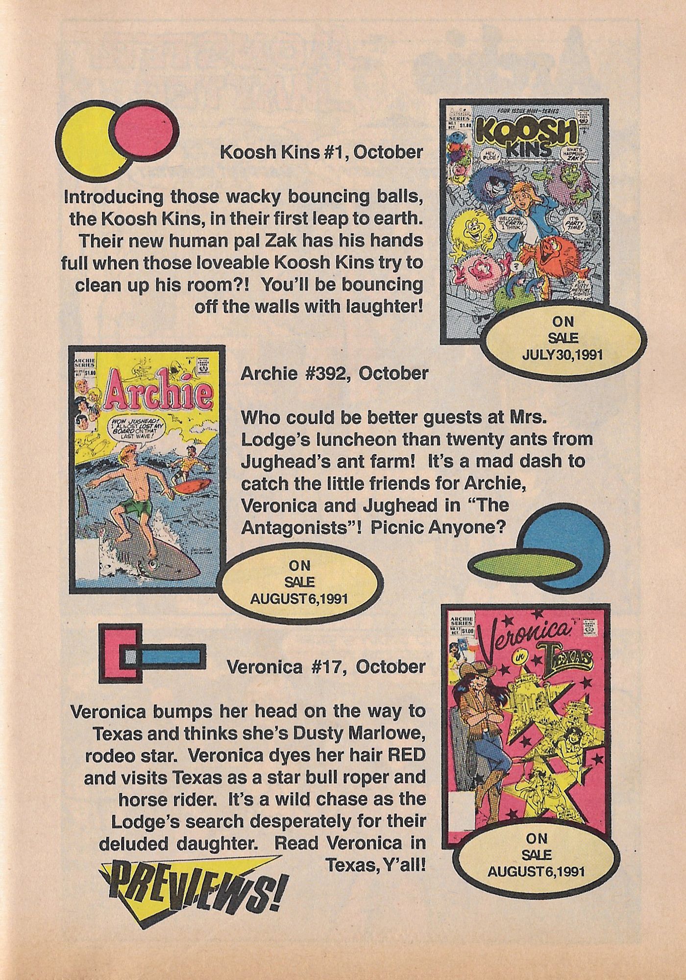 Read online Betty and Veronica Digest Magazine comic -  Issue #51 - 27