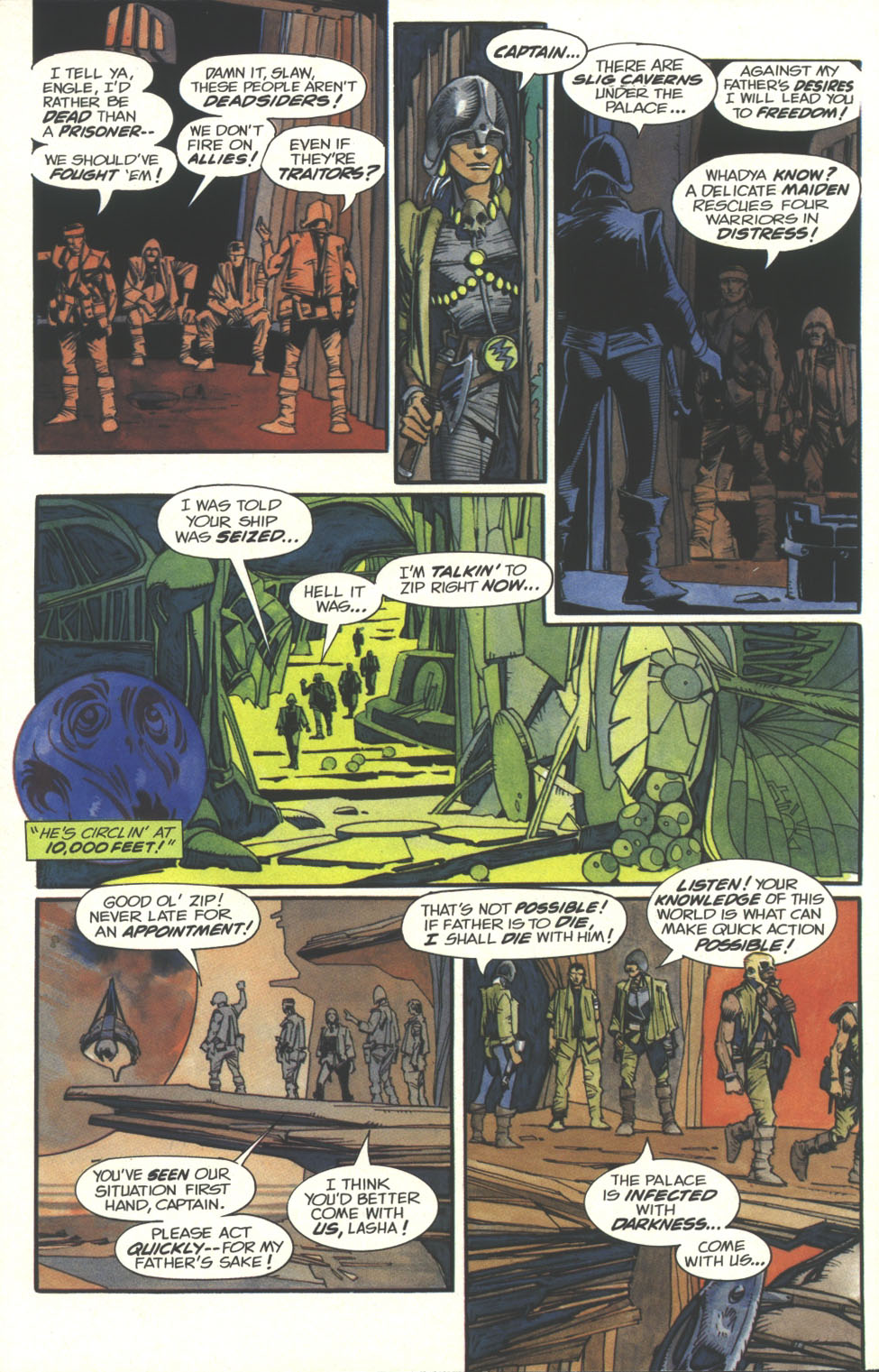 Read online The Light and Darkness War comic -  Issue #1 - 27