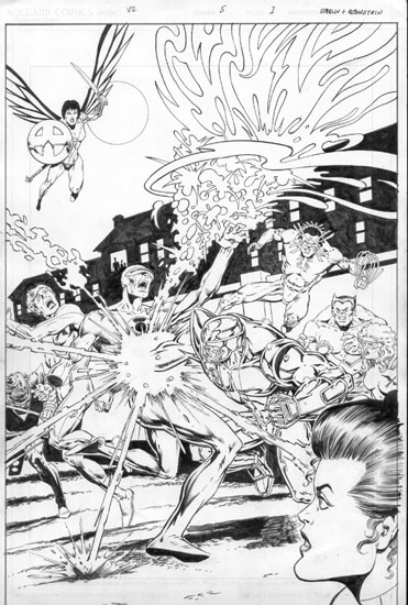 Read online Unity 2000 comic -  Issue #5 - 3