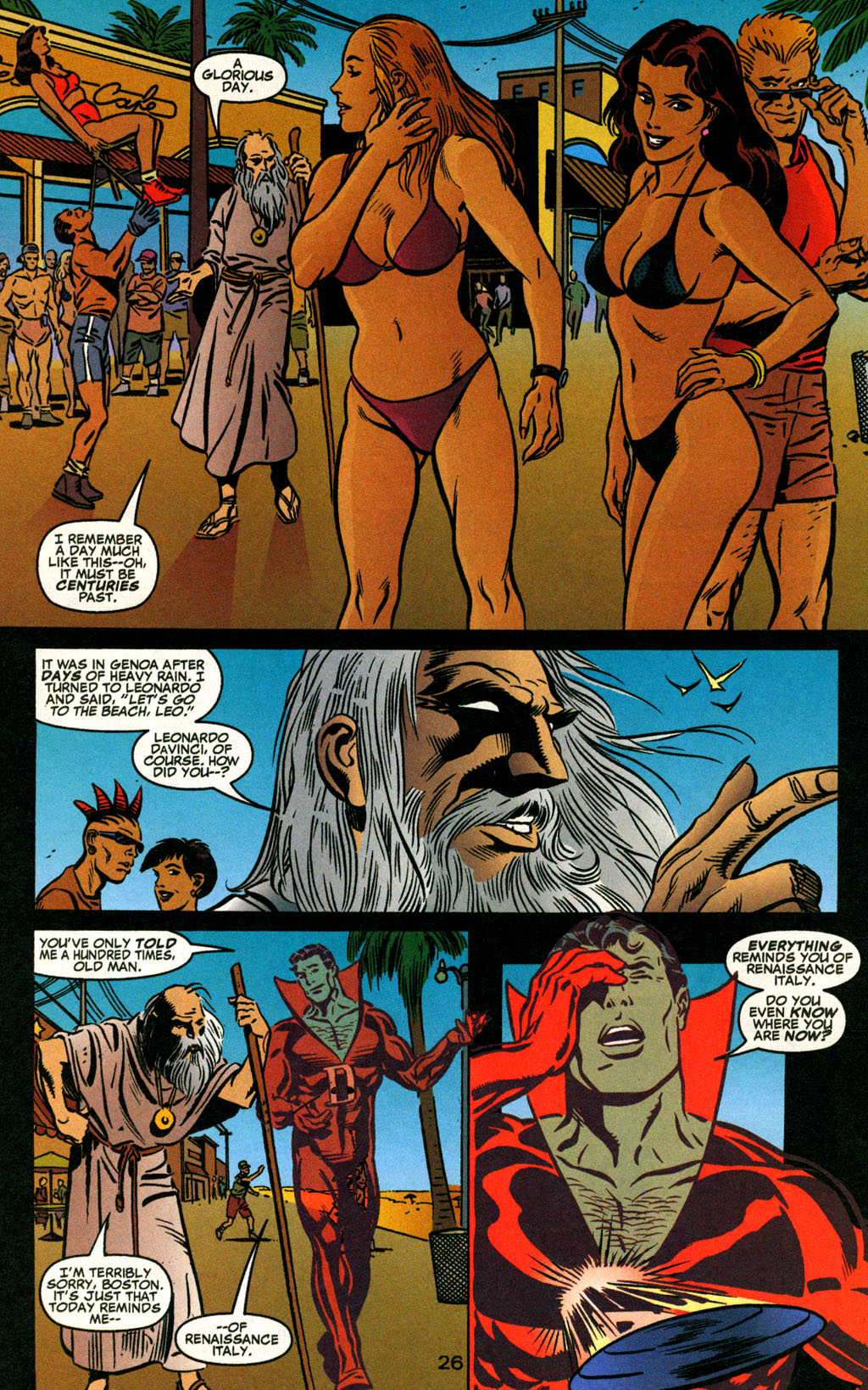 Read online Conjurors comic -  Issue #1 - 27