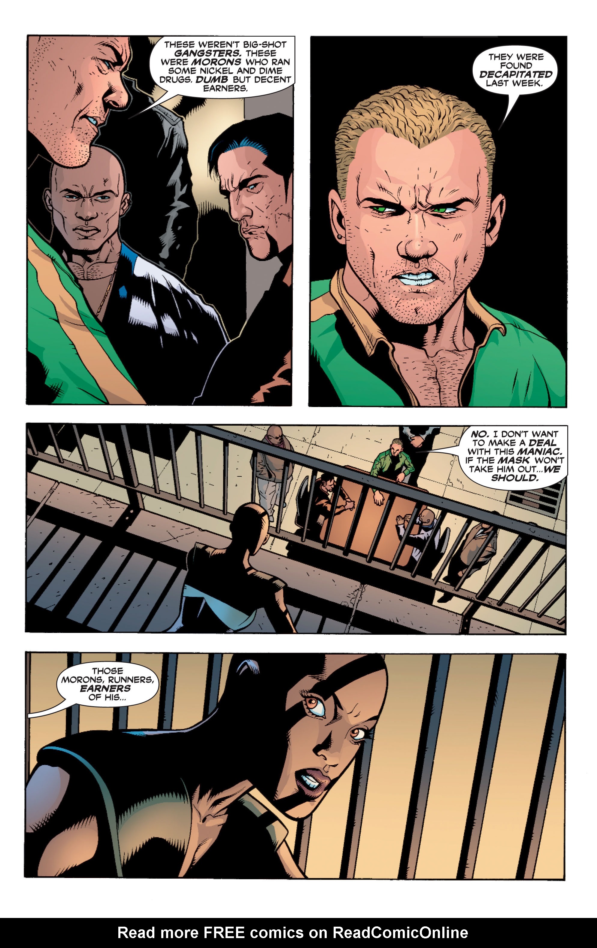 Read online Batman: Under The Red Hood comic -  Issue # Full - 124