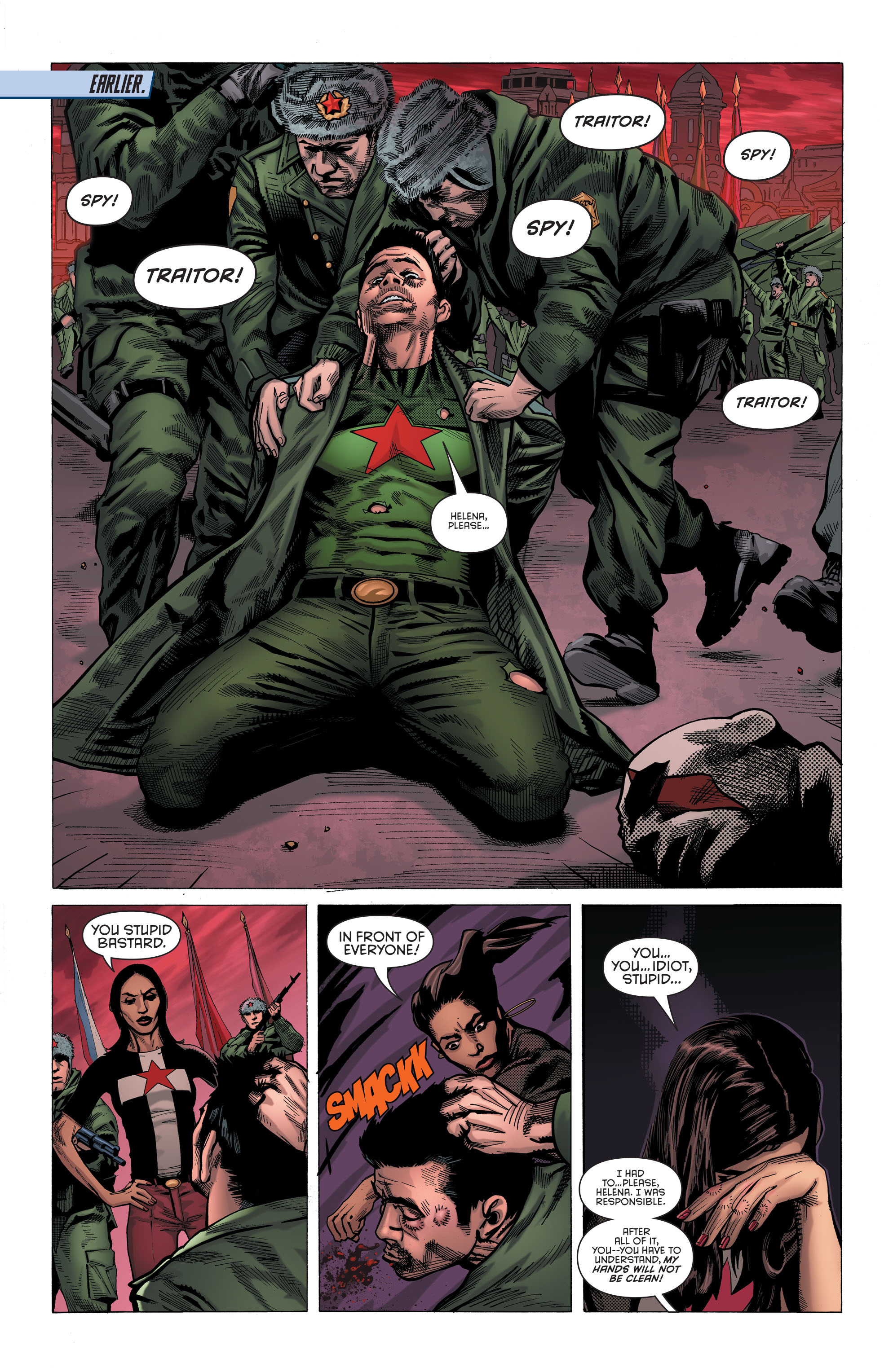 Read online Grayson: Futures End comic -  Issue # Full - 3