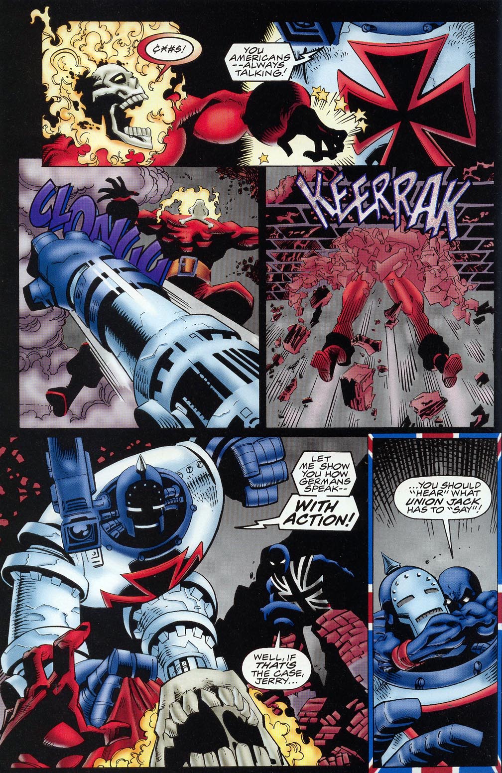 Read online Midnight Sons Unlimited comic -  Issue #9 - 13