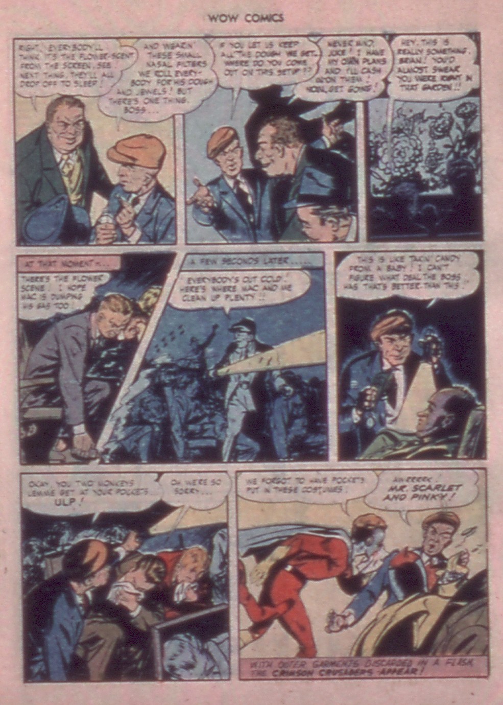 Read online Wow Comics comic -  Issue #49 - 15