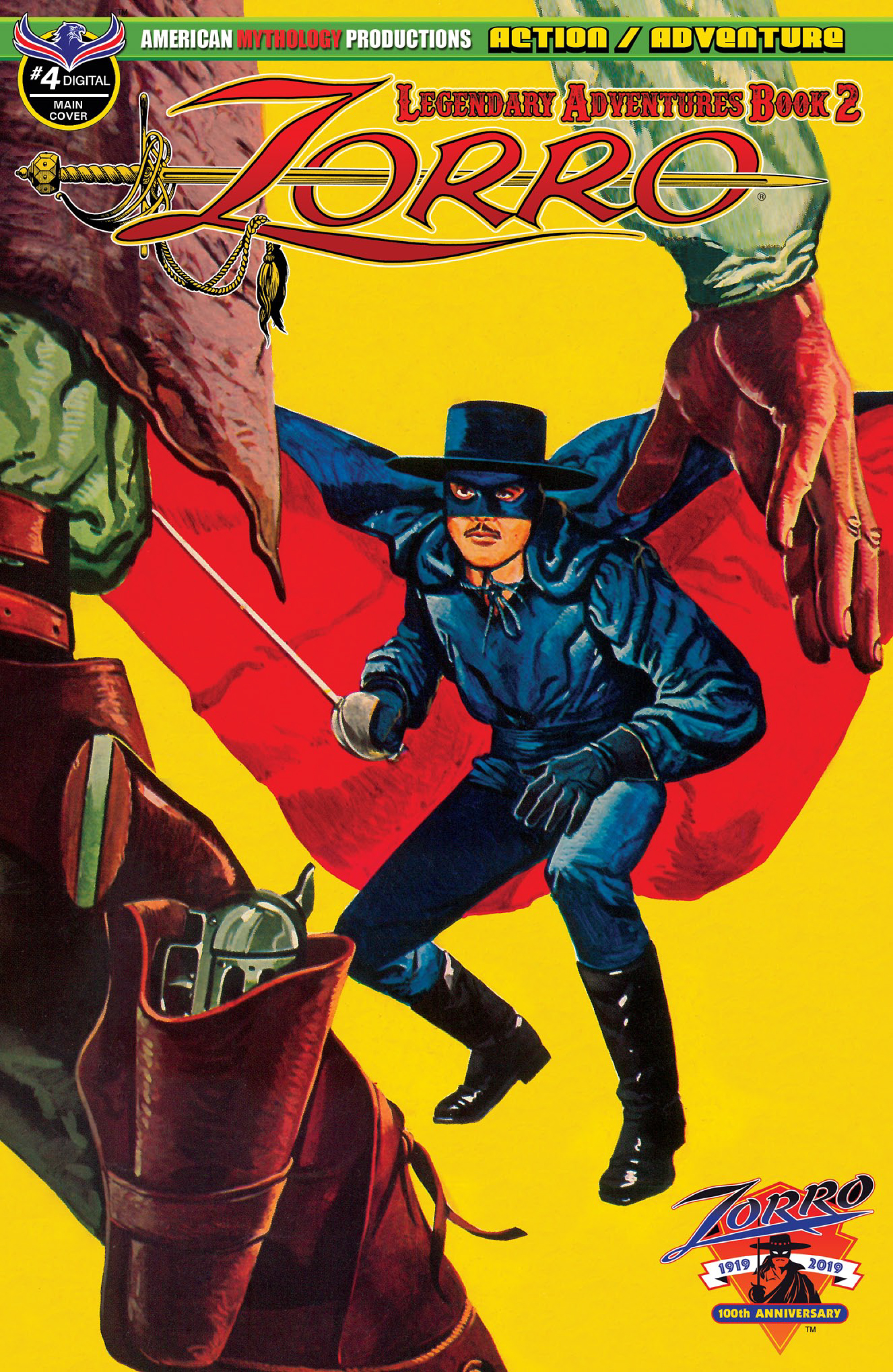 Read online Zorro: Legendary Adventures (2019) comic -  Issue #4 - 1