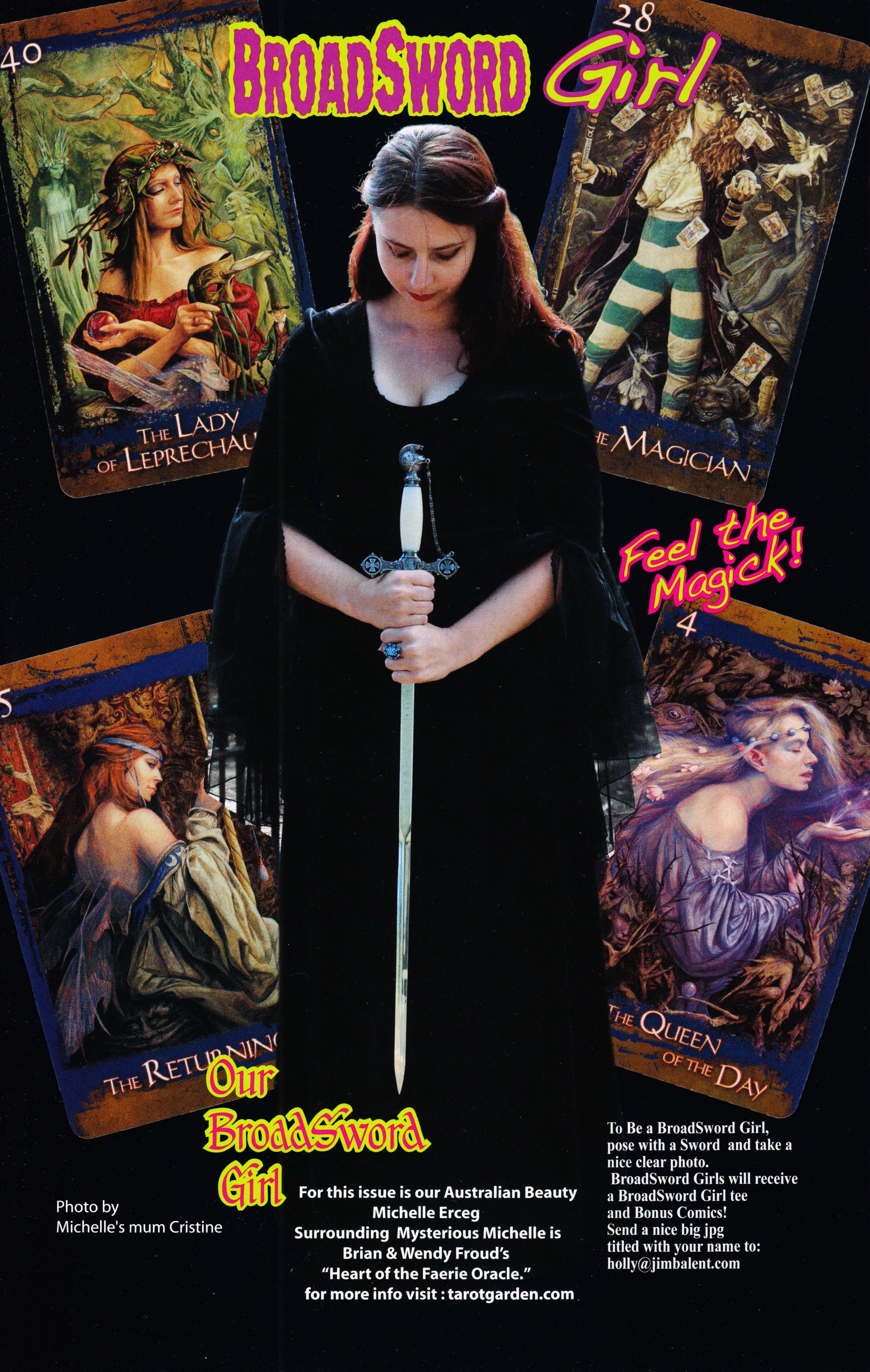 Read online Tarot: Witch of the Black Rose comic -  Issue #90 - 30