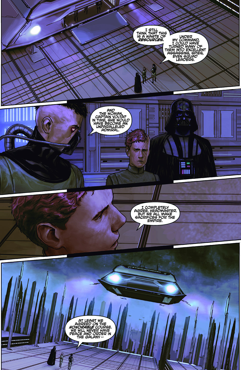 Read online Star Wars: Darth Vader and the Ghost Prison comic -  Issue #5 - 18