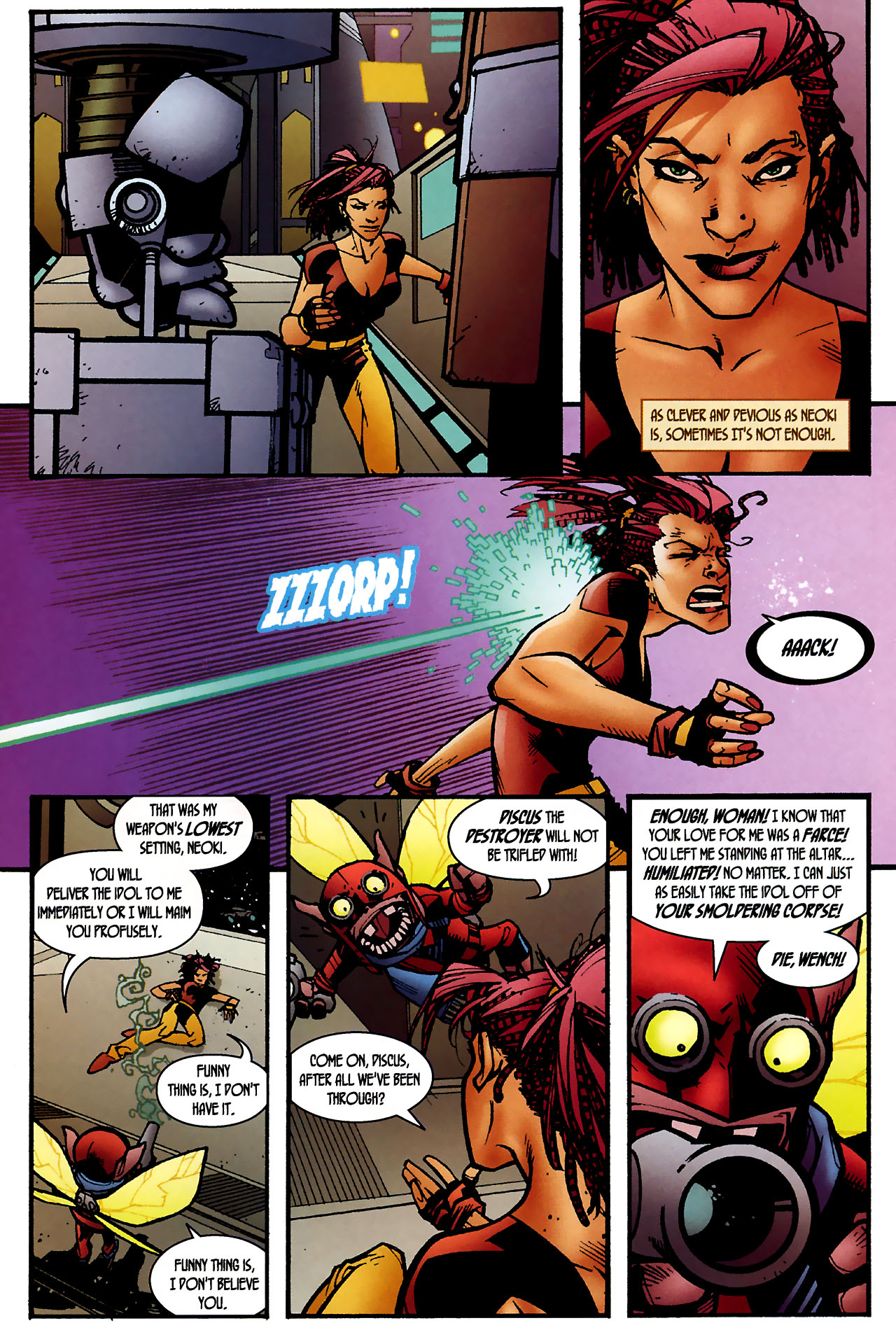 Read online Outer Orbit comic -  Issue #2 - 26