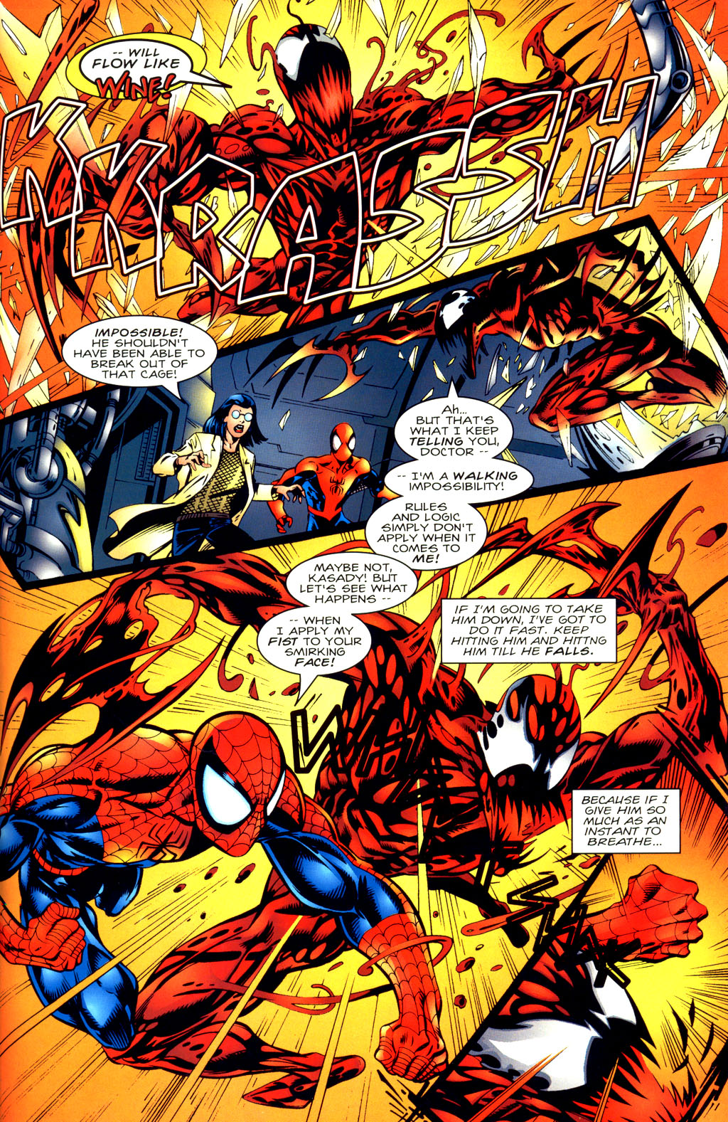 Read online Spider-Man and Batman comic -  Issue # Full - 13