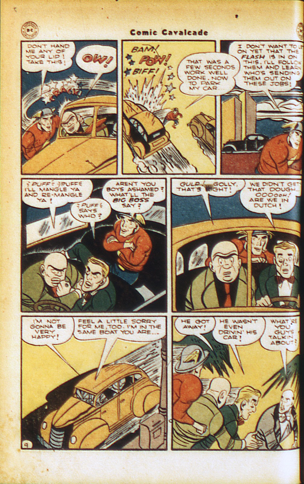 Comic Cavalcade issue 16 - Page 33