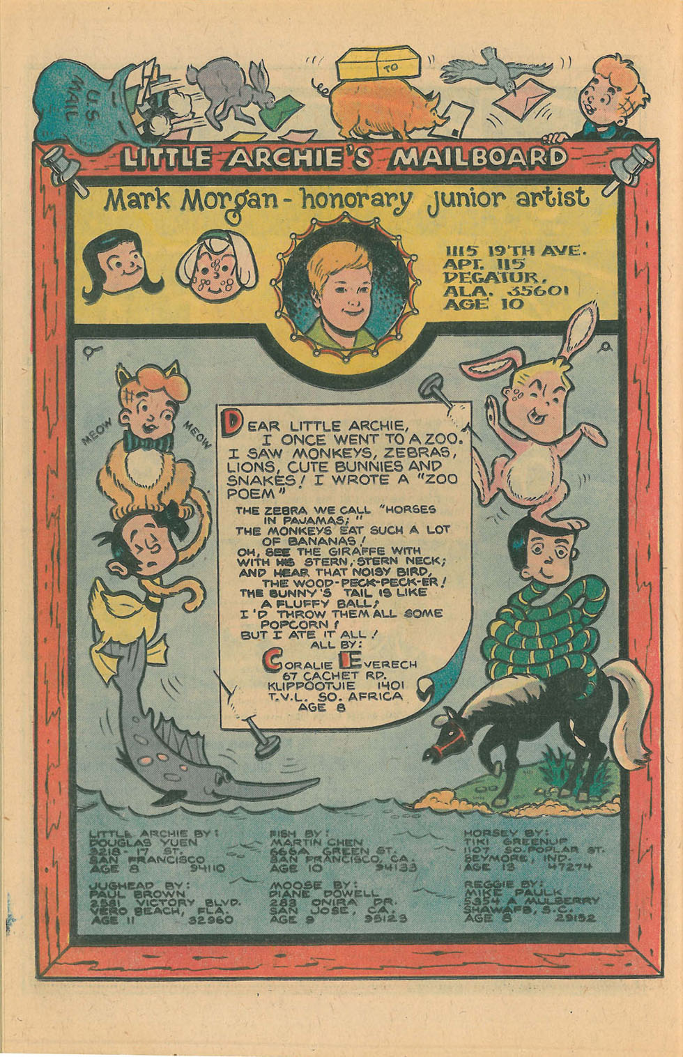 Read online The Adventures of Little Archie comic -  Issue #129 - 26