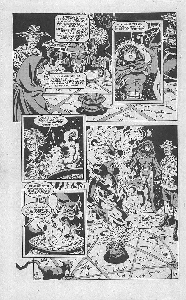 Read online Femforce comic -  Issue #106 - 12