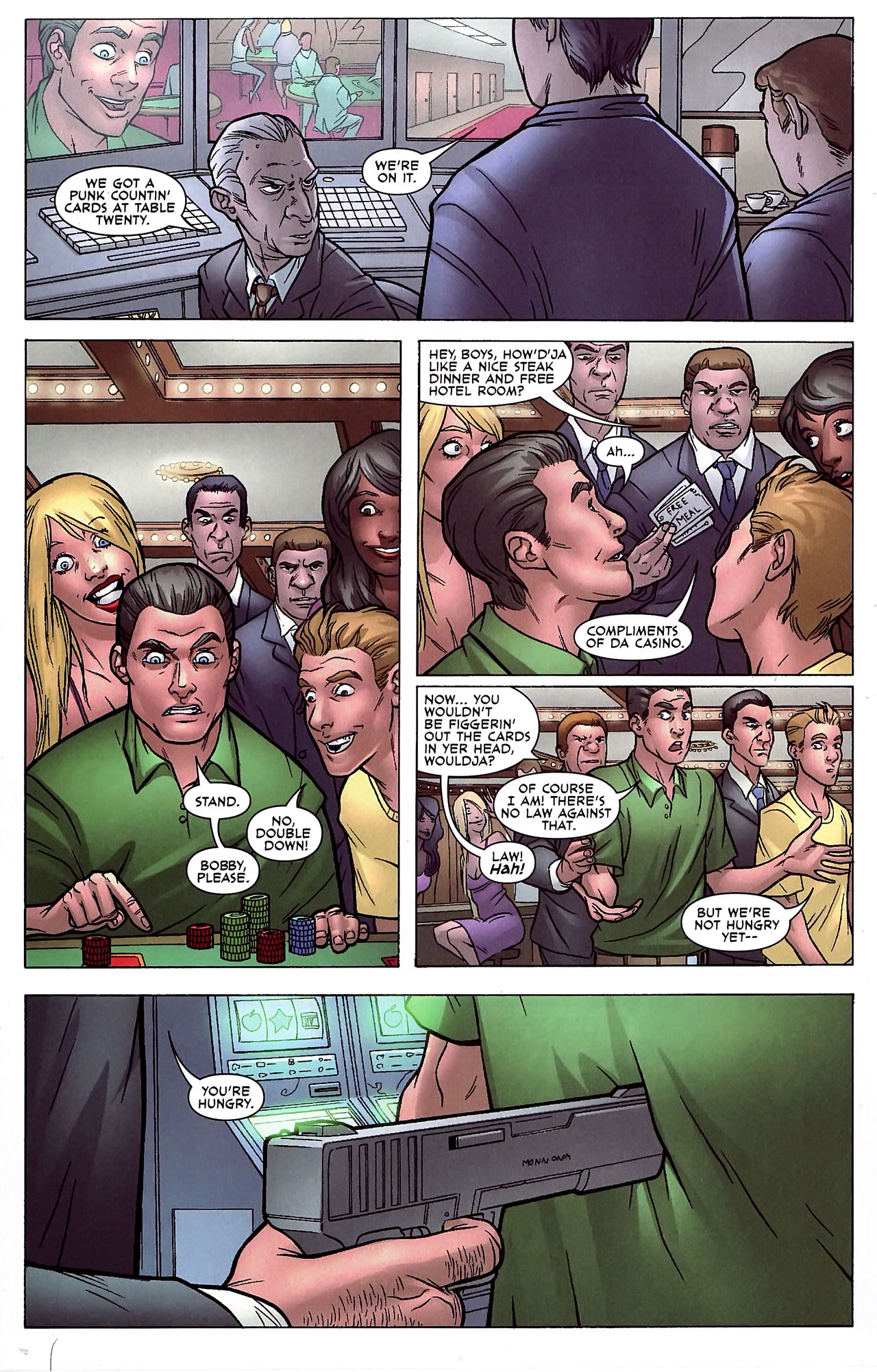 Read online X-Men: First Class (2007) comic -  Issue #4 - 12