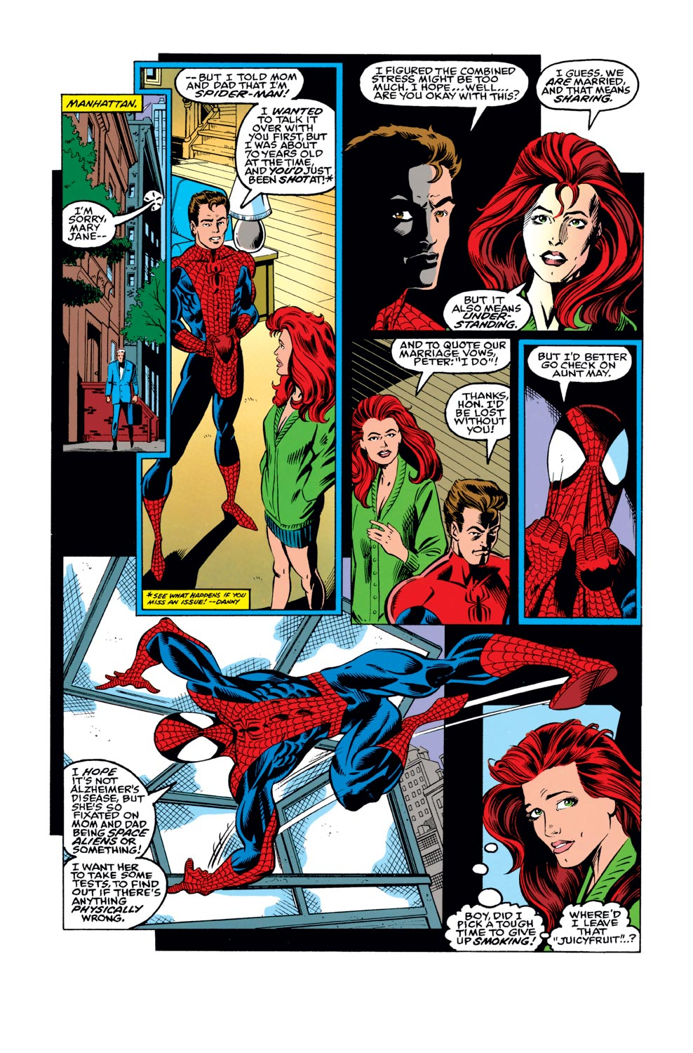 Read online The Amazing Spider-Man (1963) comic -  Issue #388 - 5