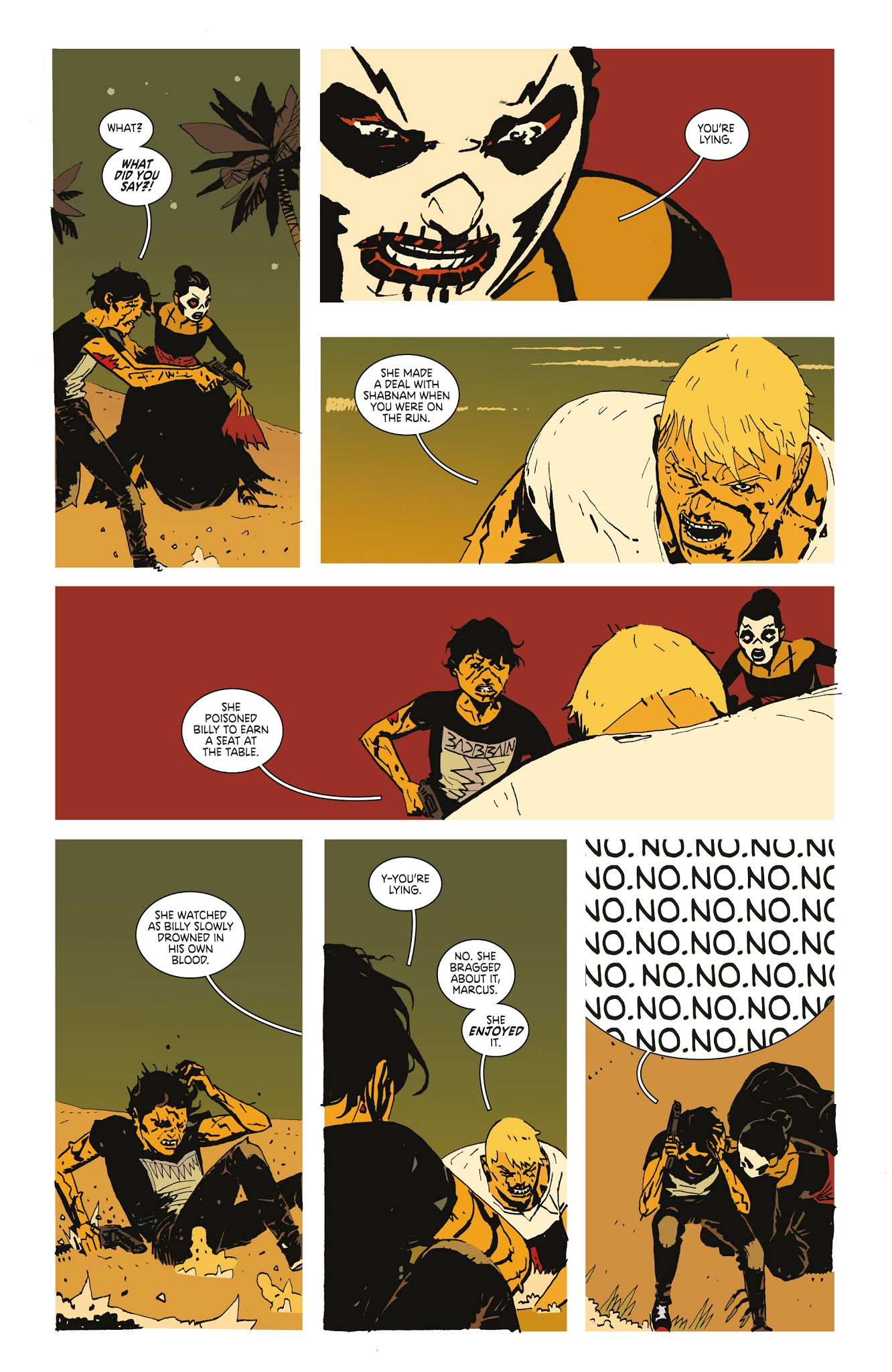 Read online Deadly Class comic -  Issue #34 - 22