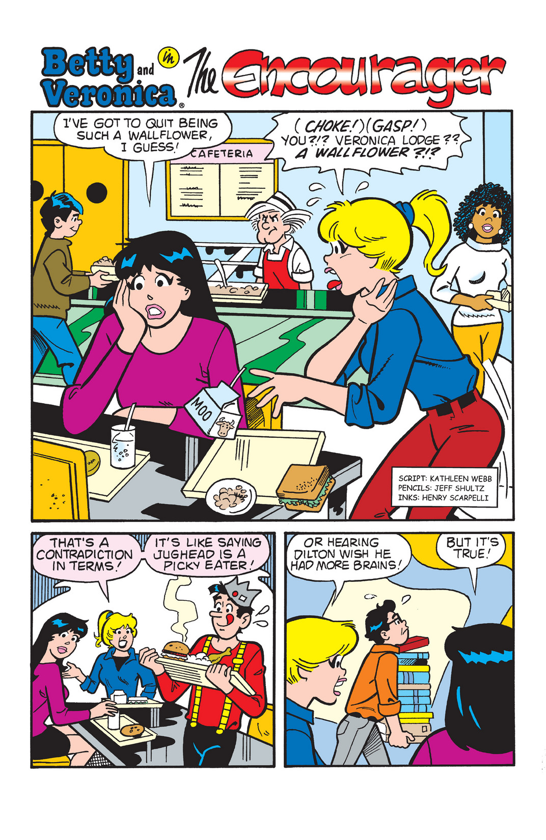 Read online Betty vs Veronica comic -  Issue # TPB (Part 3) - 14