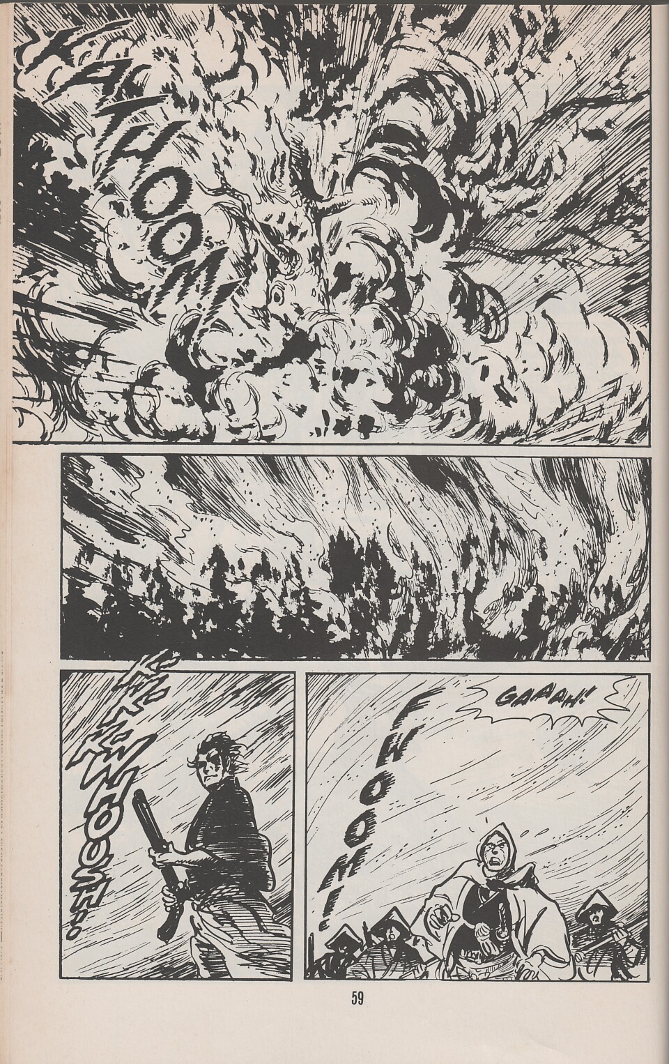 Read online Lone Wolf and Cub comic -  Issue #8 - 71