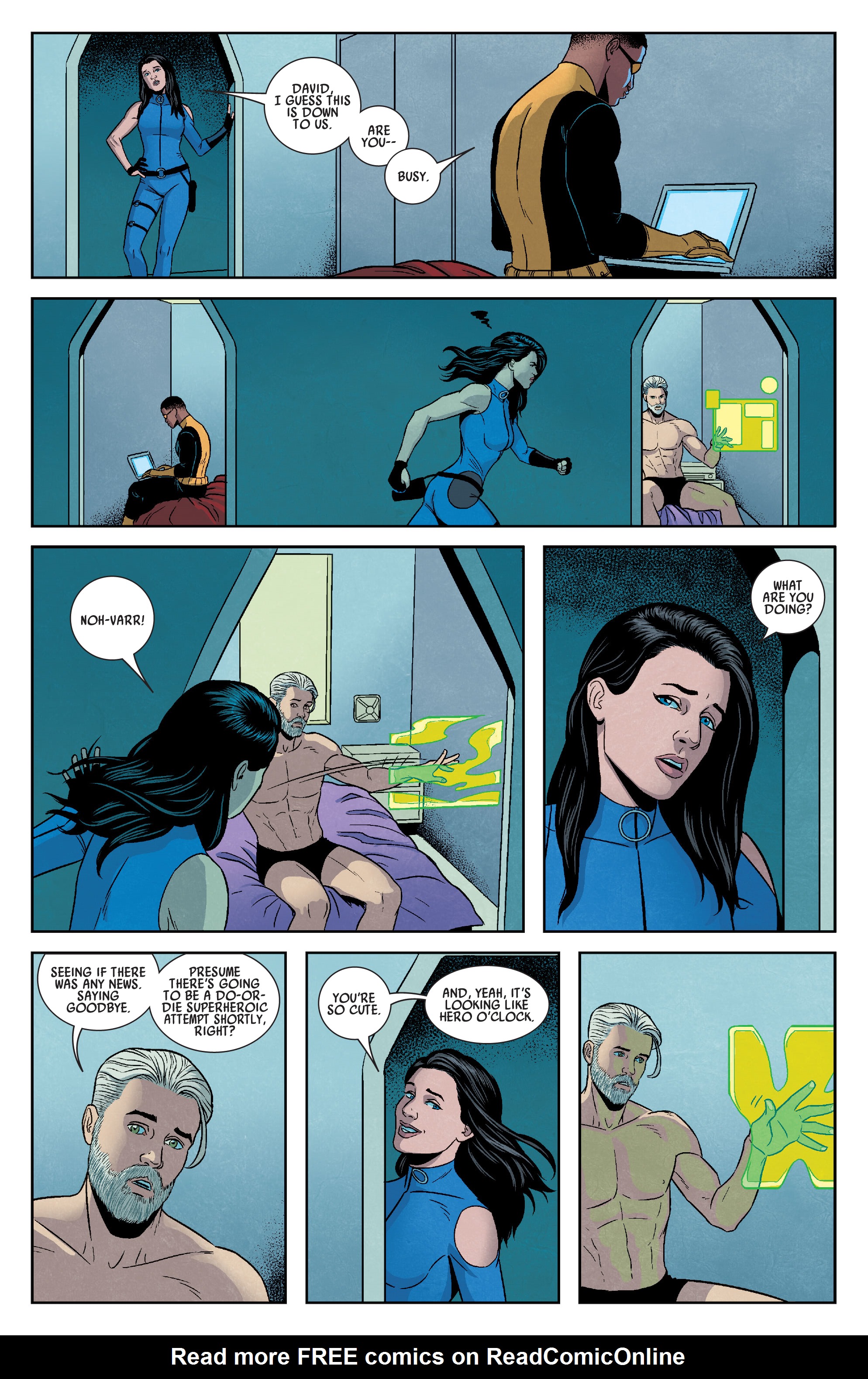 Read online Young Avengers (2013) comic -  Issue # _The Complete Collection (Part 3) - 46