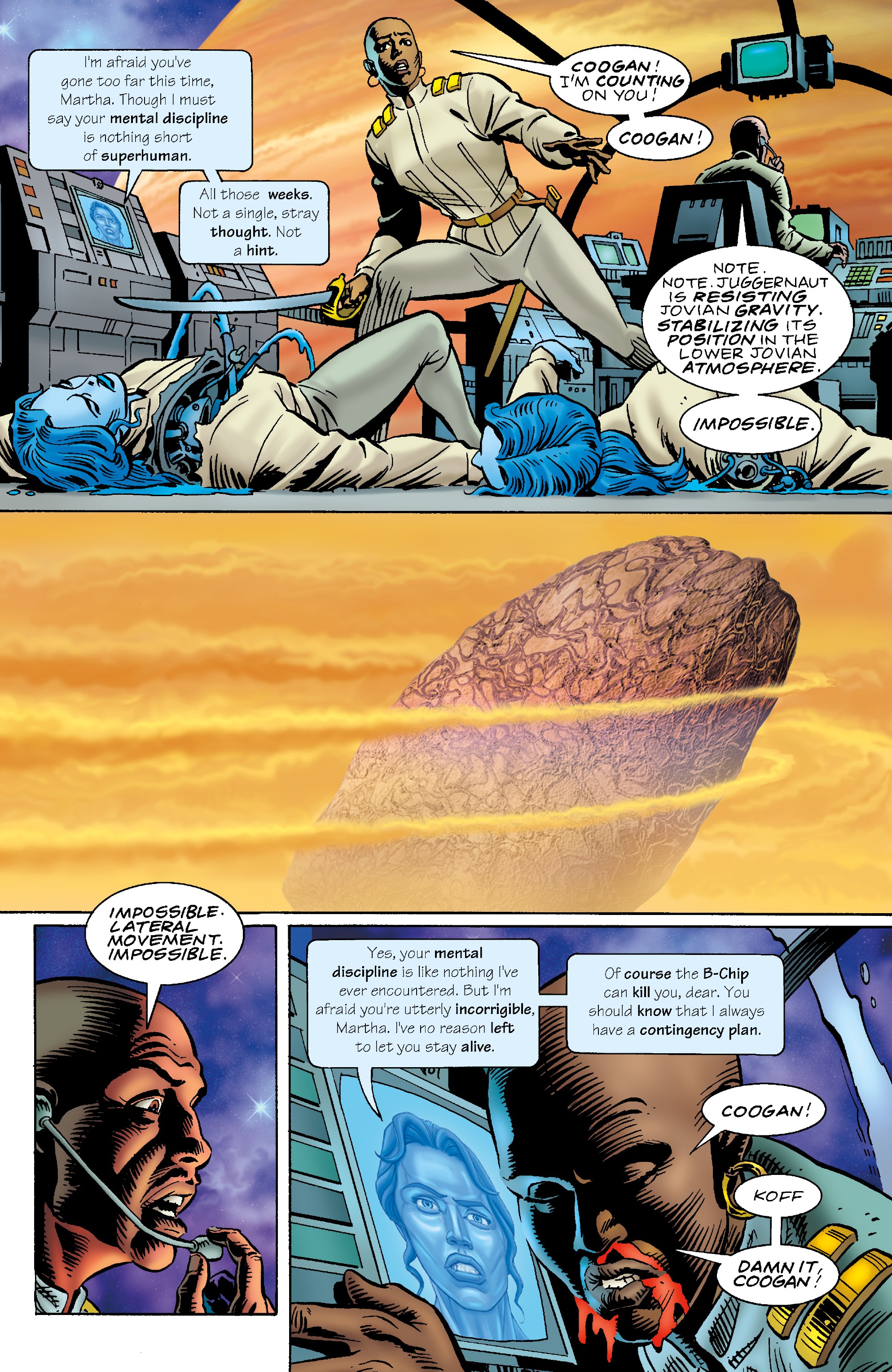 Read online The Life and Times of Martha Washington in the Twenty-First Century comic -  Issue # TPB (Part 5) - 52