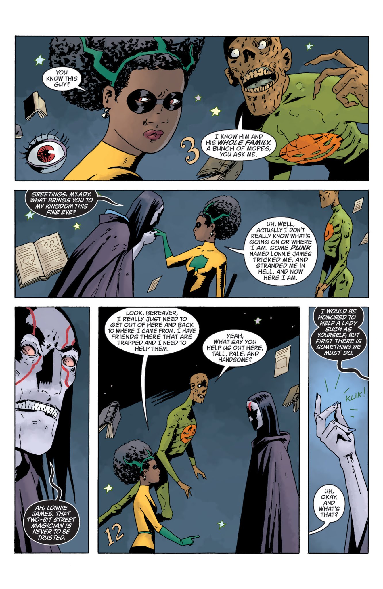 Read online Black Hammer: Age of Doom comic -  Issue #3 - 9
