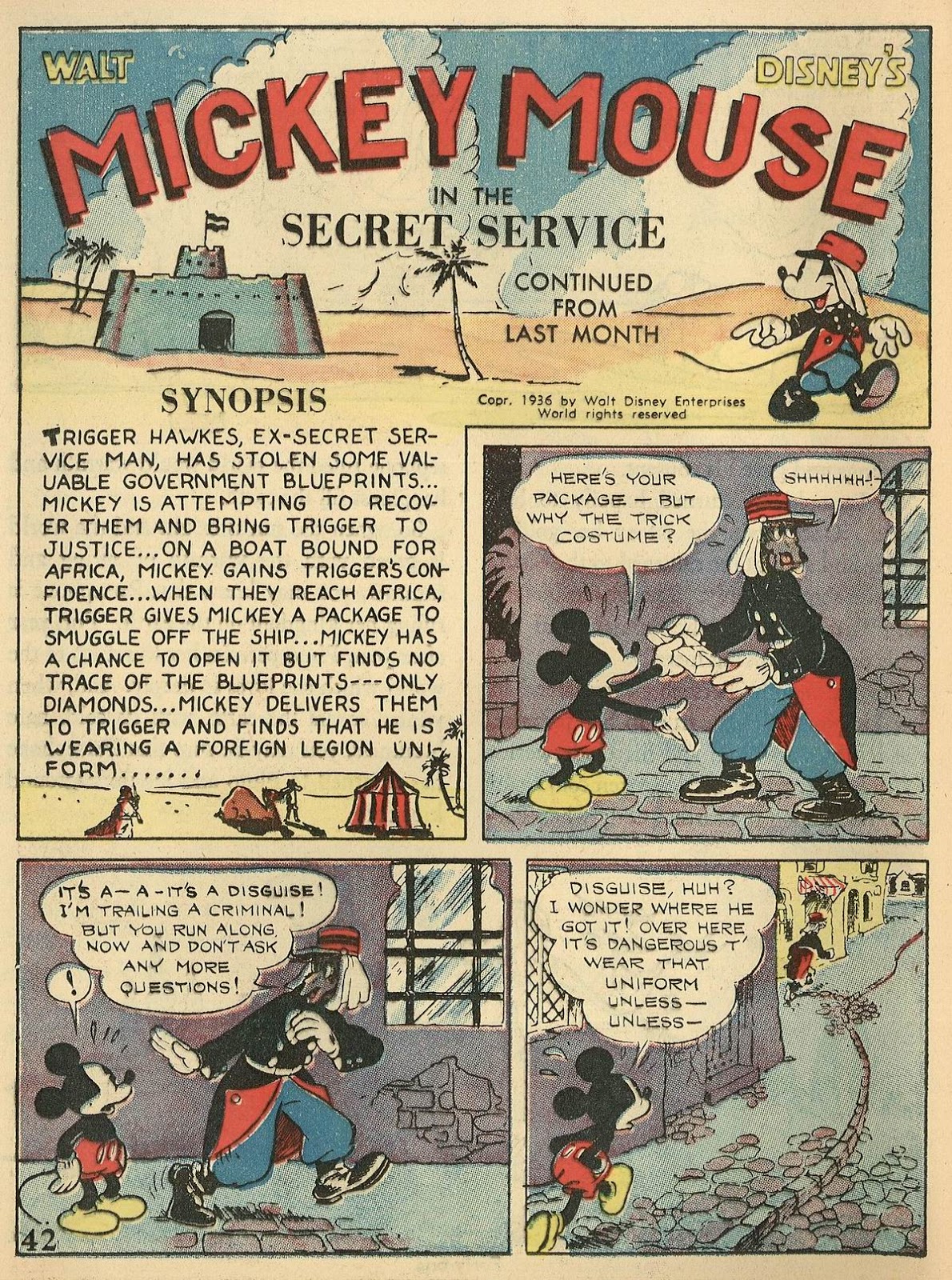 Walt Disney's Comics and Stories issue 8 - Page 44