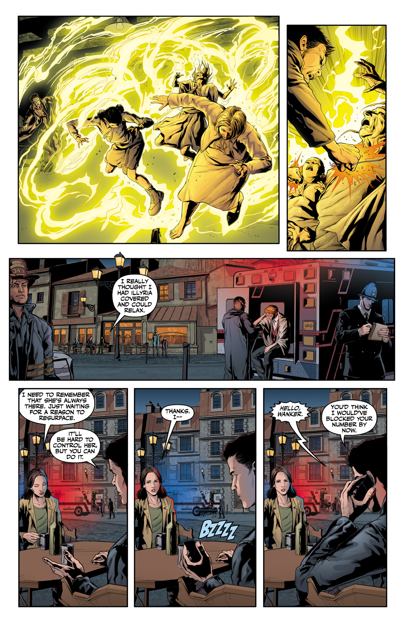 Read online Angel & Faith Season 10 comic -  Issue #15 - 22