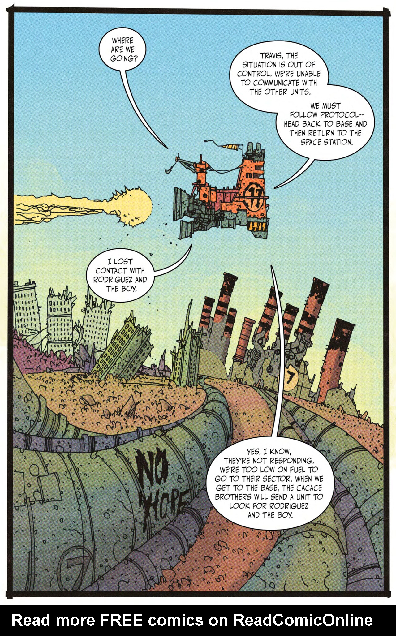 Read online Don't Spit in the Wind comic -  Issue #3 - 10
