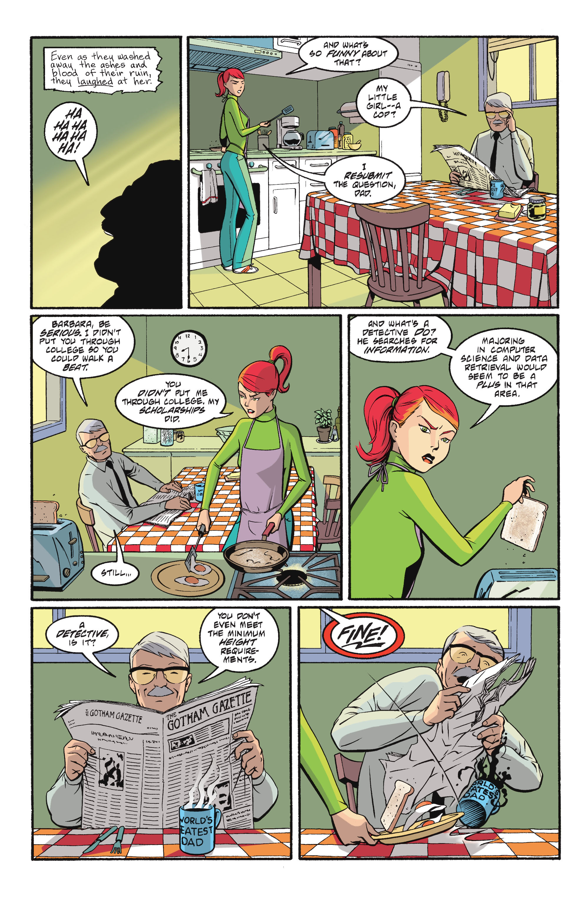 Read online Batgirl/Robin: Year One comic -  Issue # TPB 1 - 207