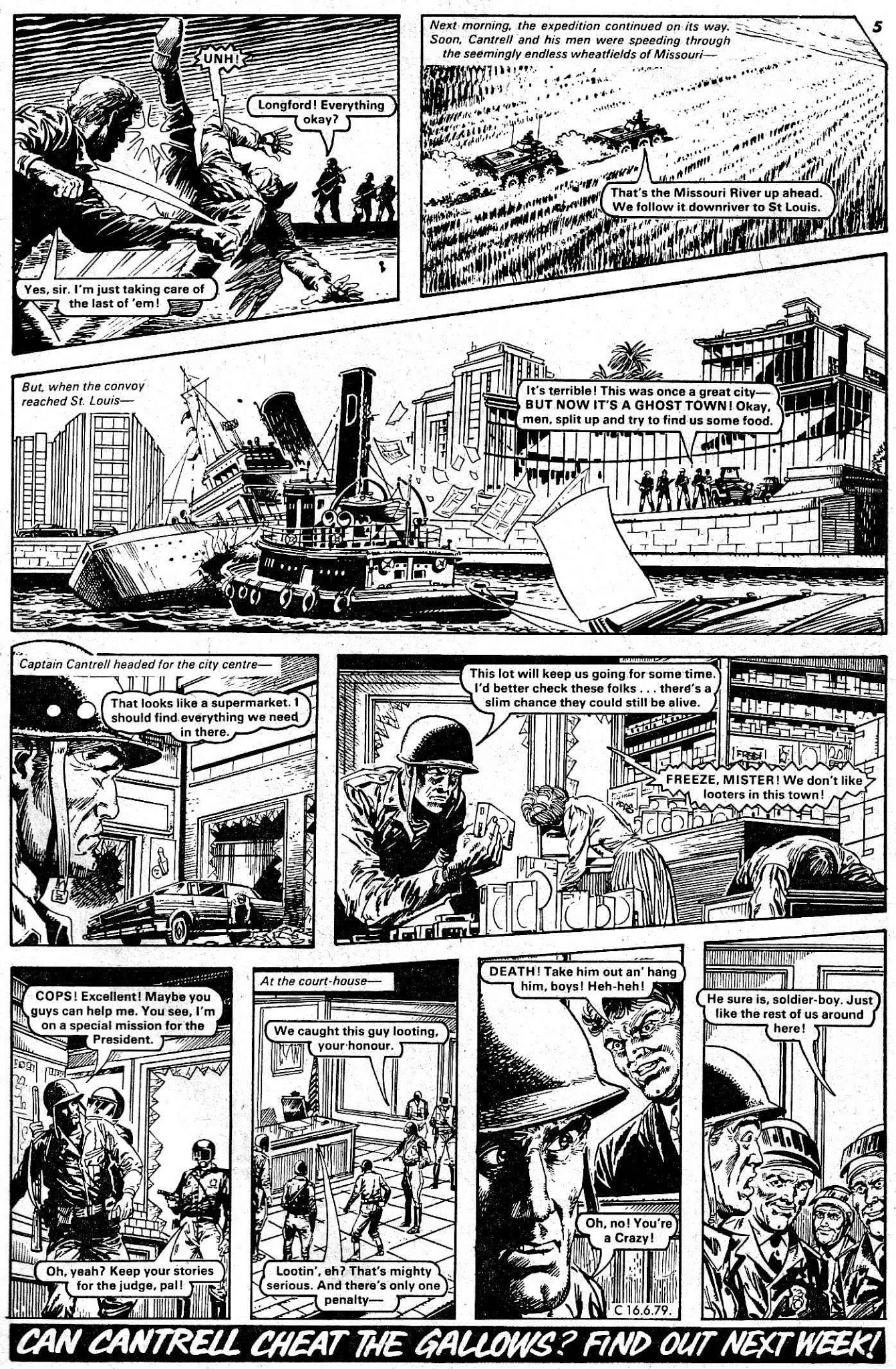 Read online The Crunch comic -  Issue #22 - 5