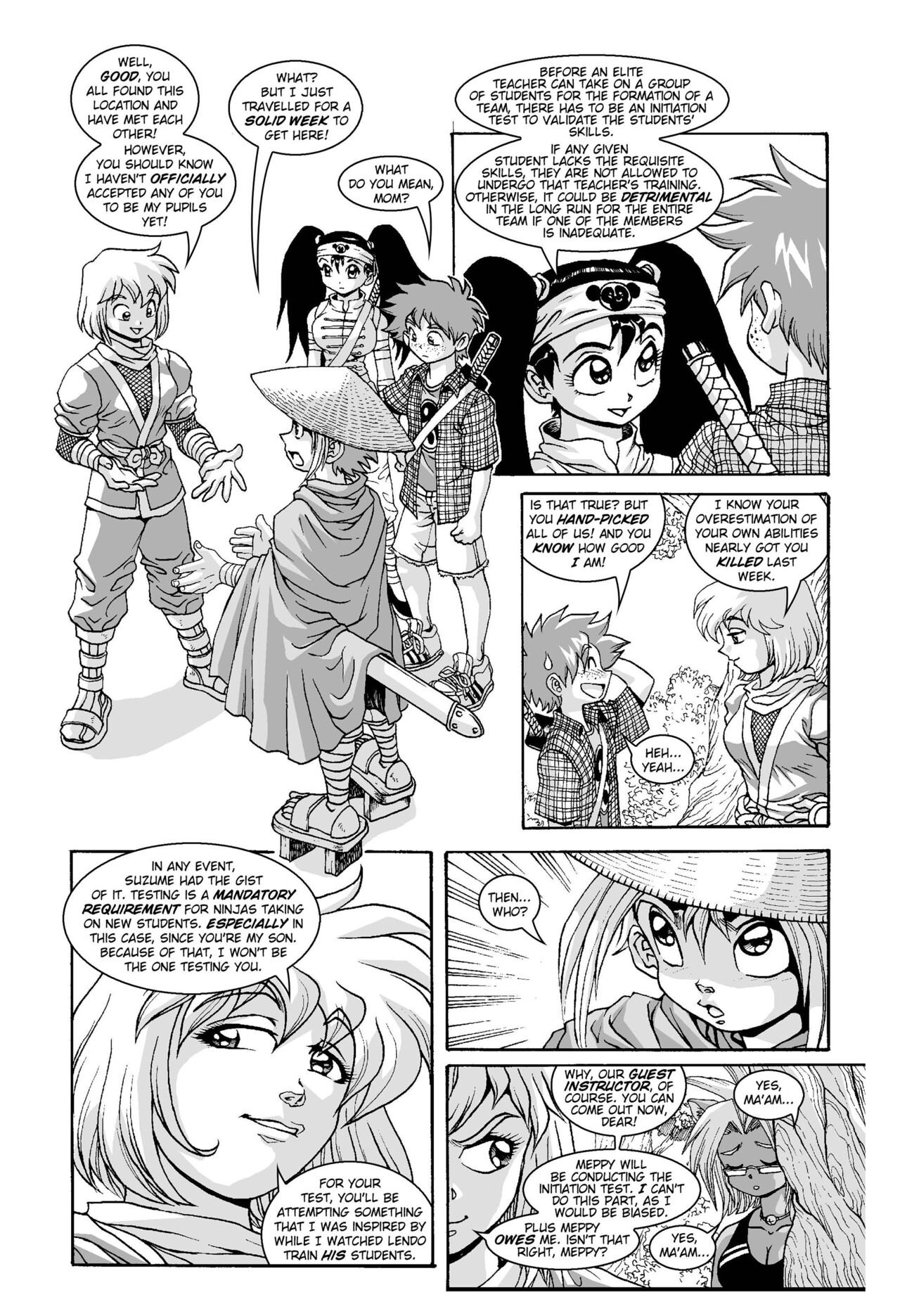 Read online Ninja High School (1986) comic -  Issue #136 - 18