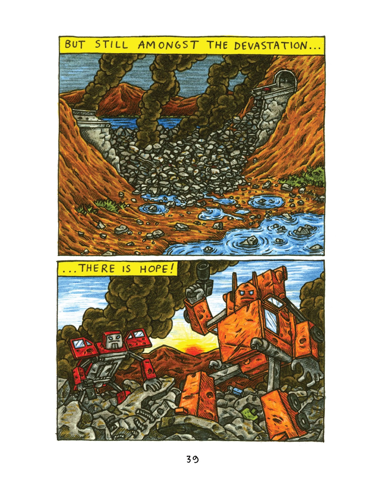Incredible Change-Bots: Two Point Something Something issue TPB (Part 1) - Page 39