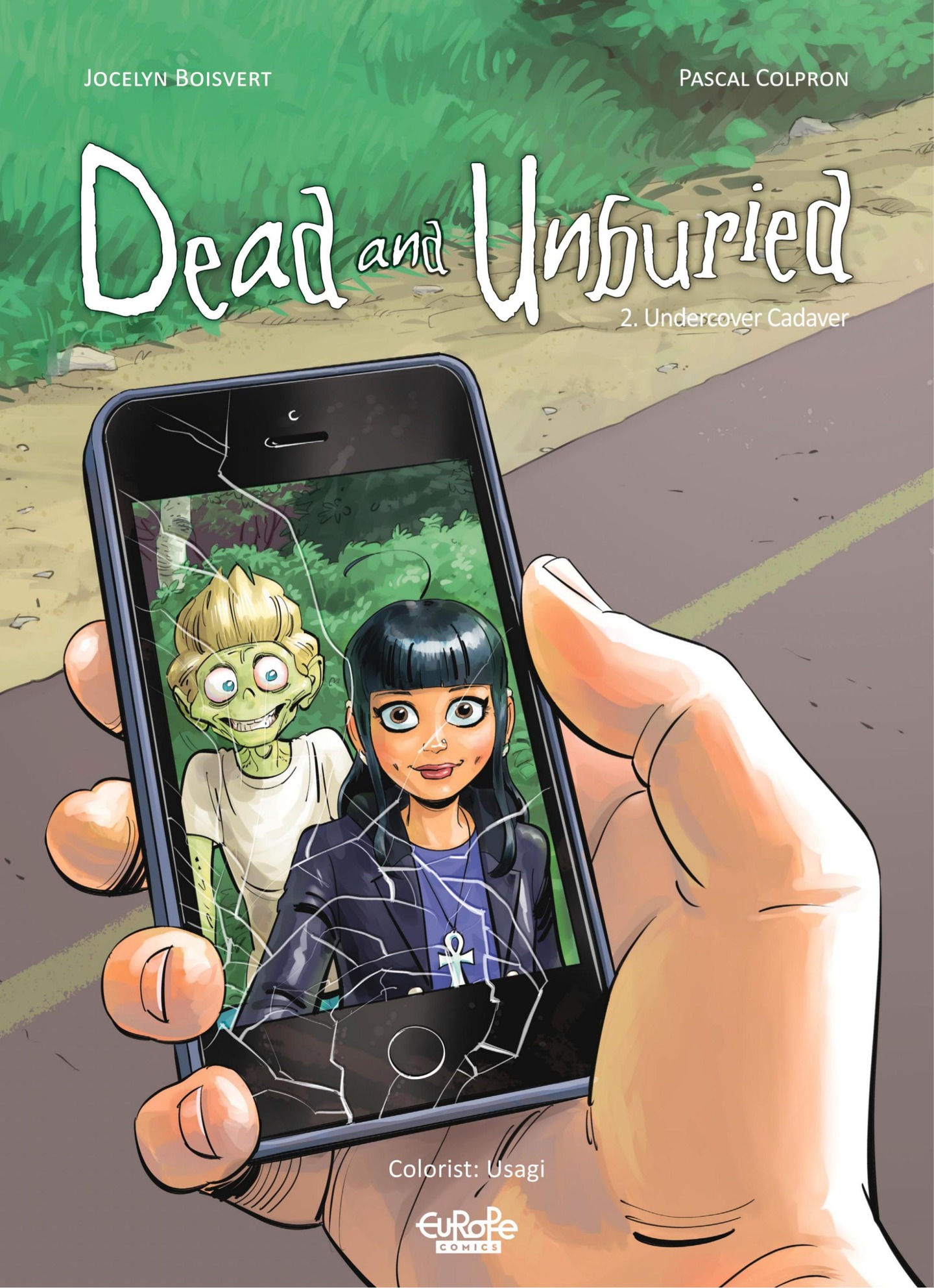 Read online Dead and Unburied comic -  Issue #2 - 2
